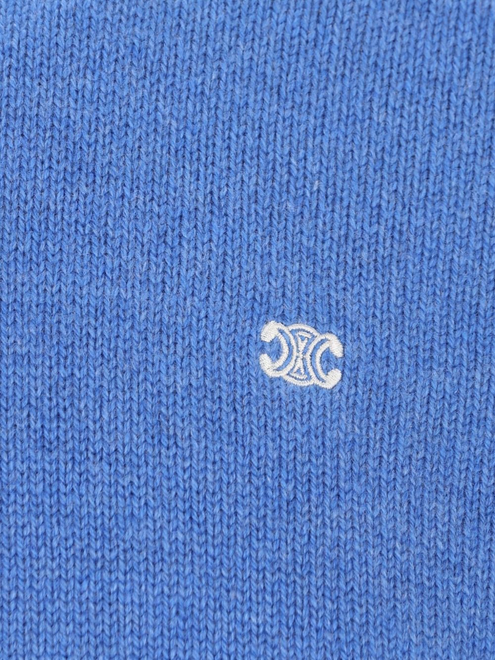 Céline Sweaters Blue 2AC85048T07BL (CELINE / ニット・セーター・カーディガン ) | CELINE (セリーヌ)(1)