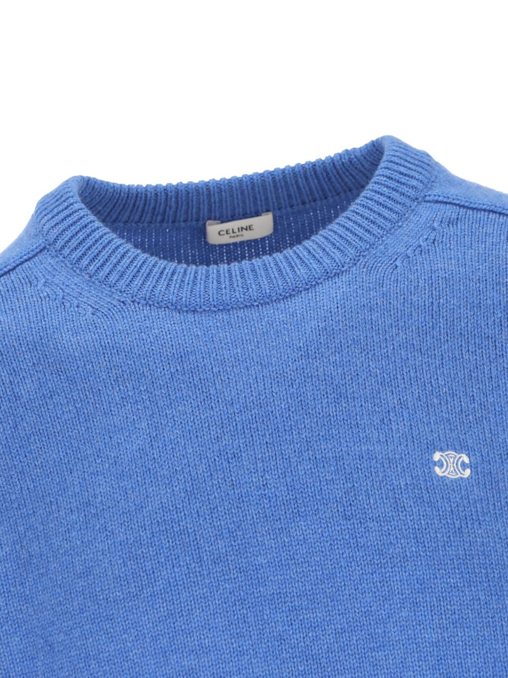 Céline Sweaters Blue 2AC85048T07BL (CELINE / ニット・セーター・カーディガン ) | CELINE (セリーヌ)(3)
