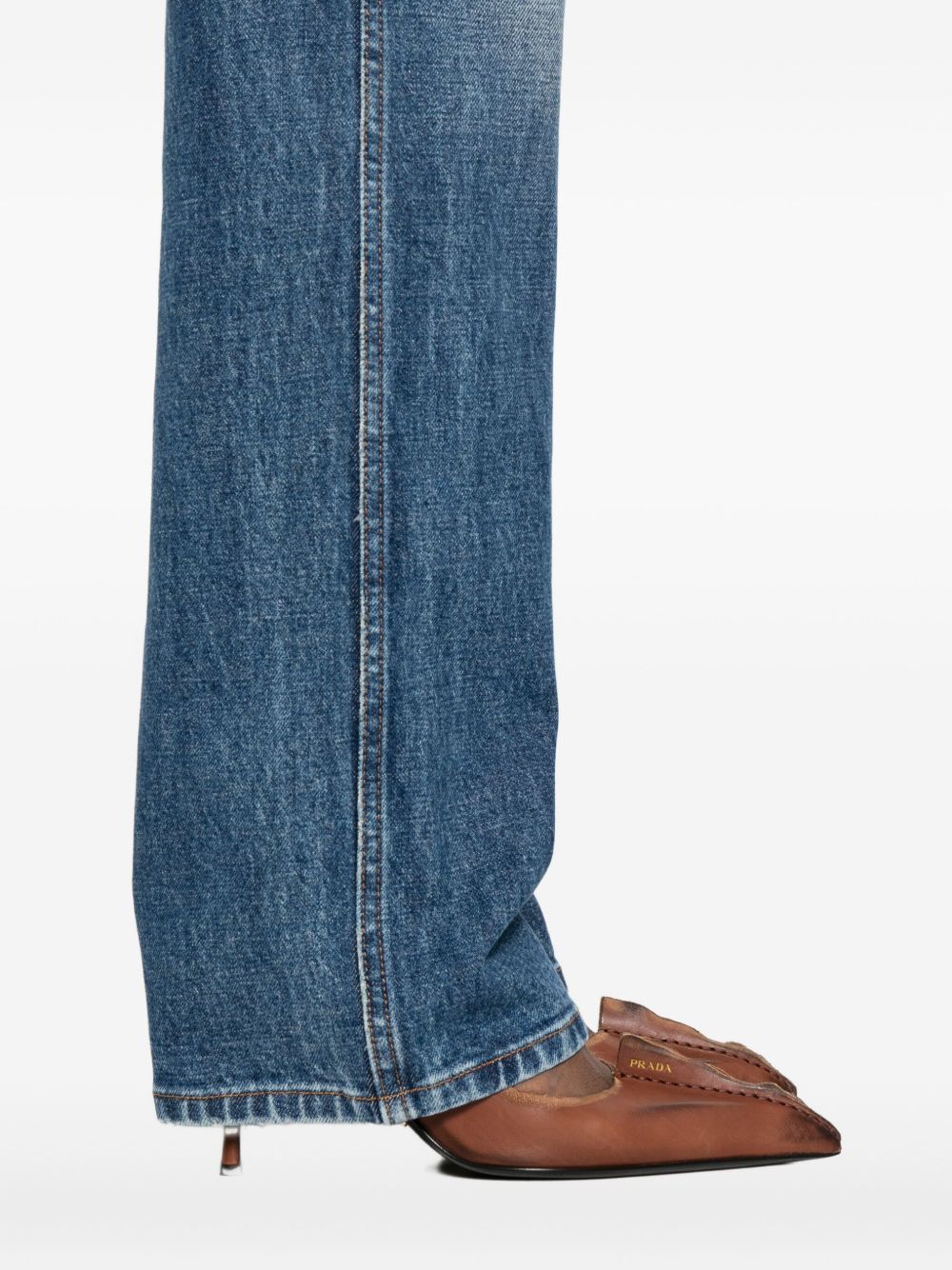 KHAITE Jeans Blue 1032916021021 (KHAITE / ジーンズ ) | KHAITE (ケイト)(2)