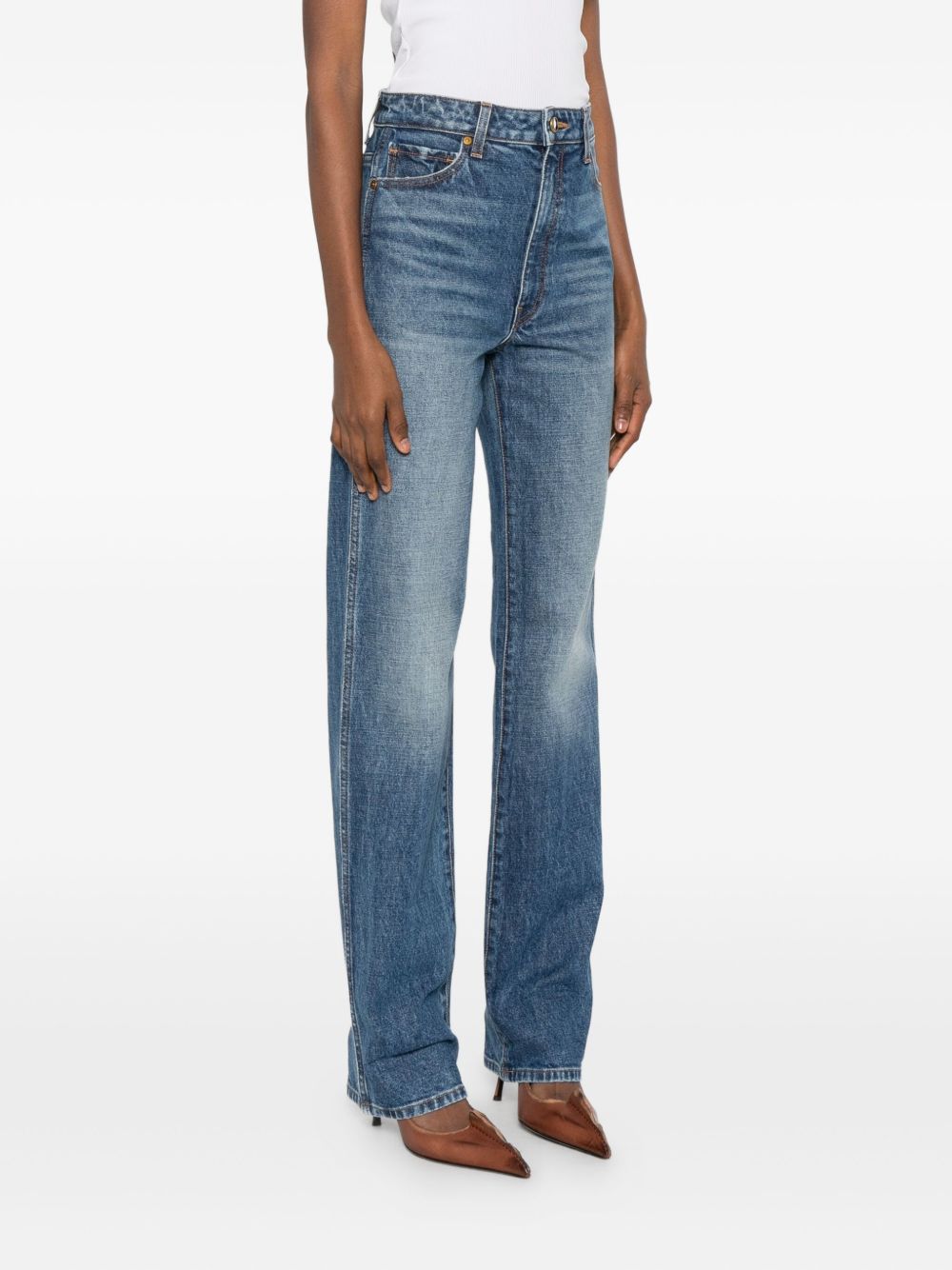 KHAITE Jeans Blue 1032916021021 (KHAITE / ジーンズ ) | KHAITE (ケイト)(4)