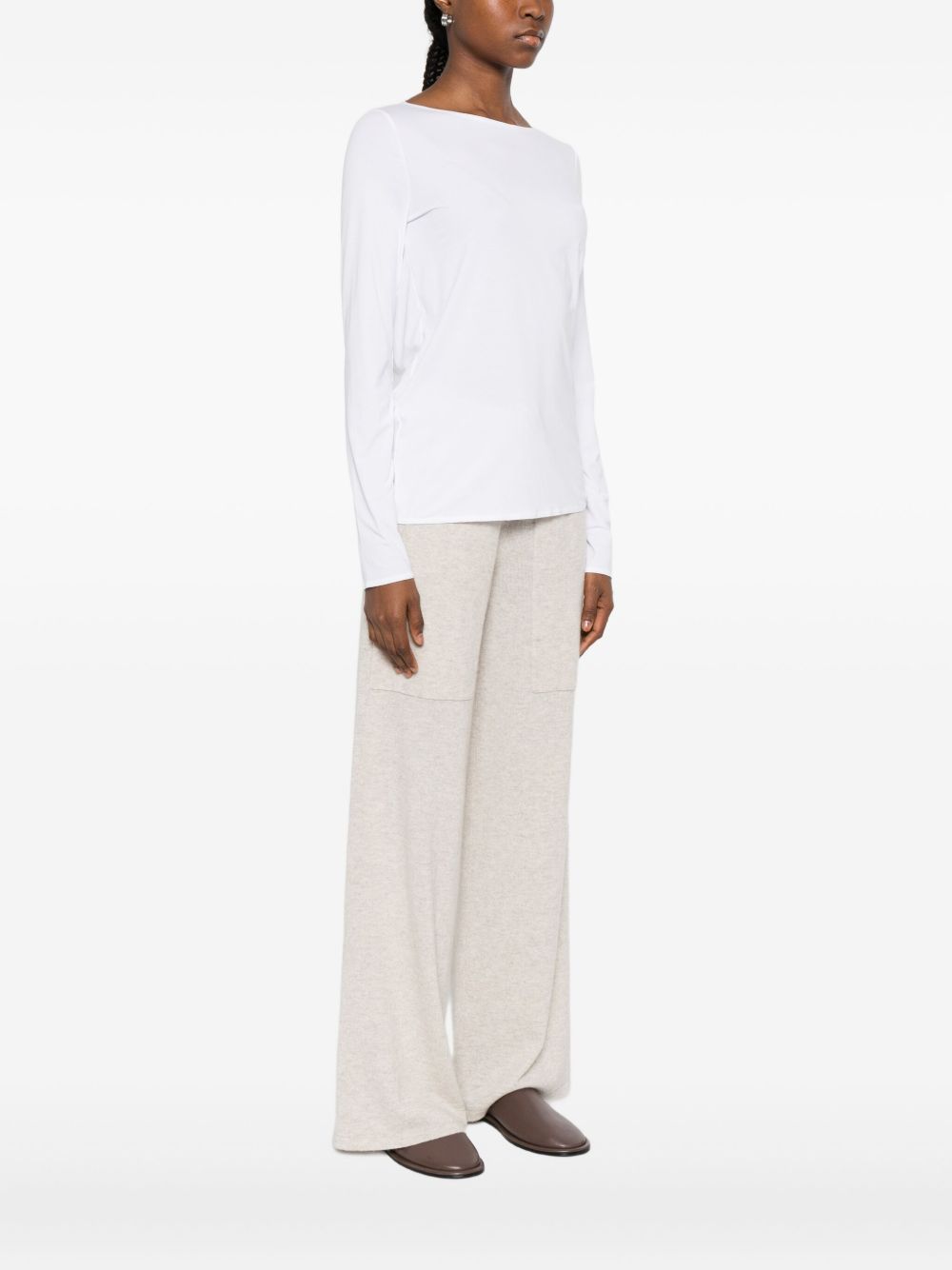 Wolford T-shirts and Polos White 533361300 (Wolford / Tシャツ・カットソー ) | Wolford (ウォルフォード)(2)