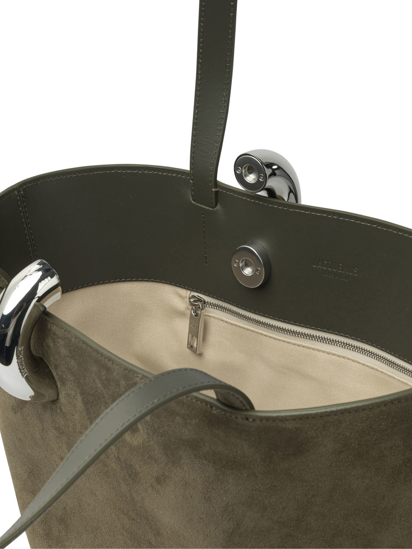 "Le Bambola" shoulder bag 25HBAW00412AC09A04560 (JACQUEMUS / ハンドバッグ・ショルダーバッグ ) | JACQUEMUS (ジャックムス)(4)