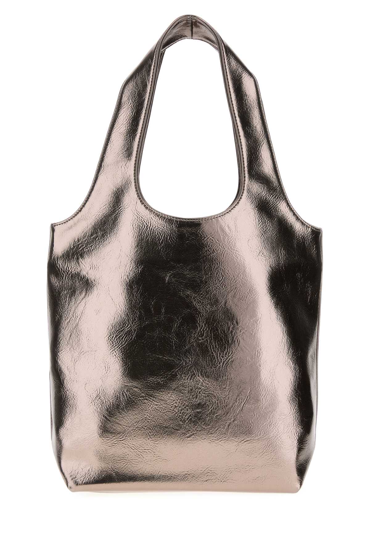 Silver synthetic leather small Ninon shopping bag PUABZM61861RAP (A.P.C. / ハンドバッグ・ショルダーバッグ ) | A.P.C. (アーペーセー)(2)