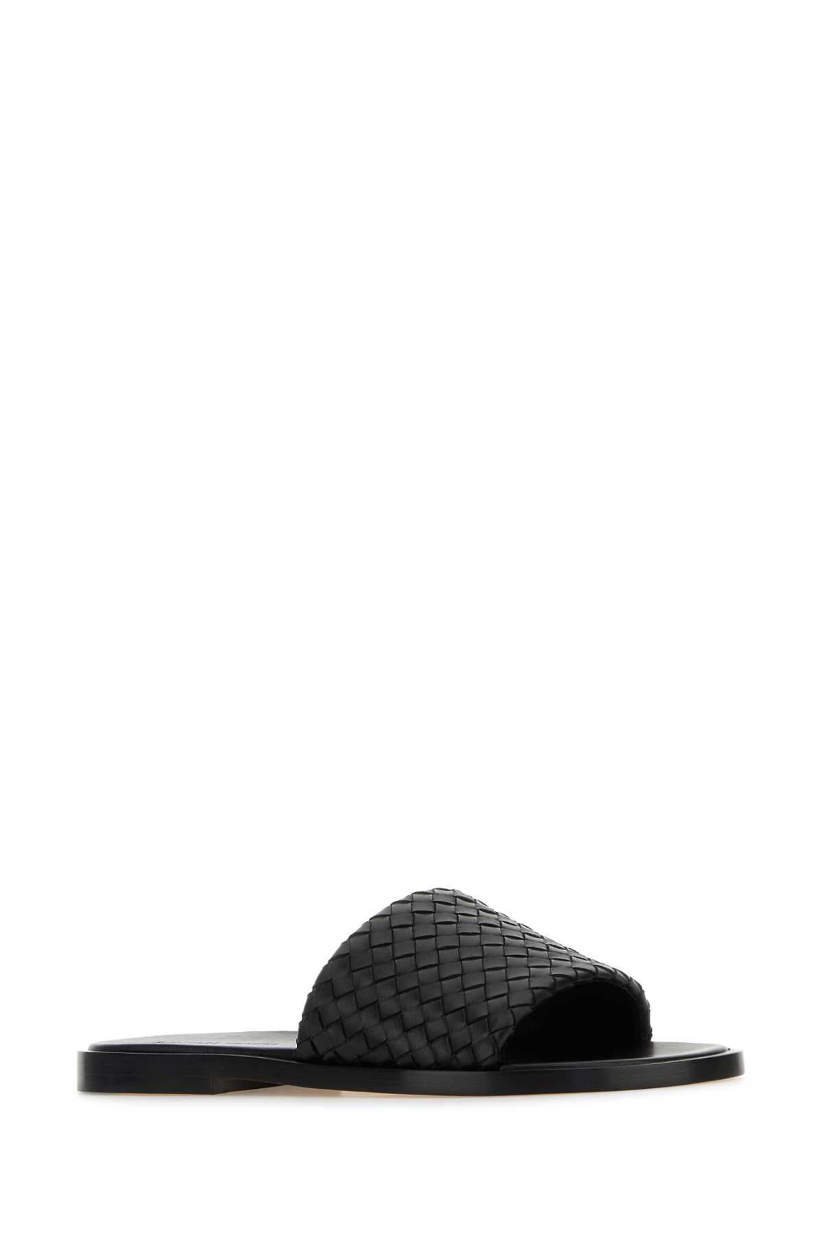 Black nappa leather slippers 838348V2ED01000 (Bottega Veneta / サンダル ) | Bottega Veneta (ボッテガ・ヴェネタ)(1)