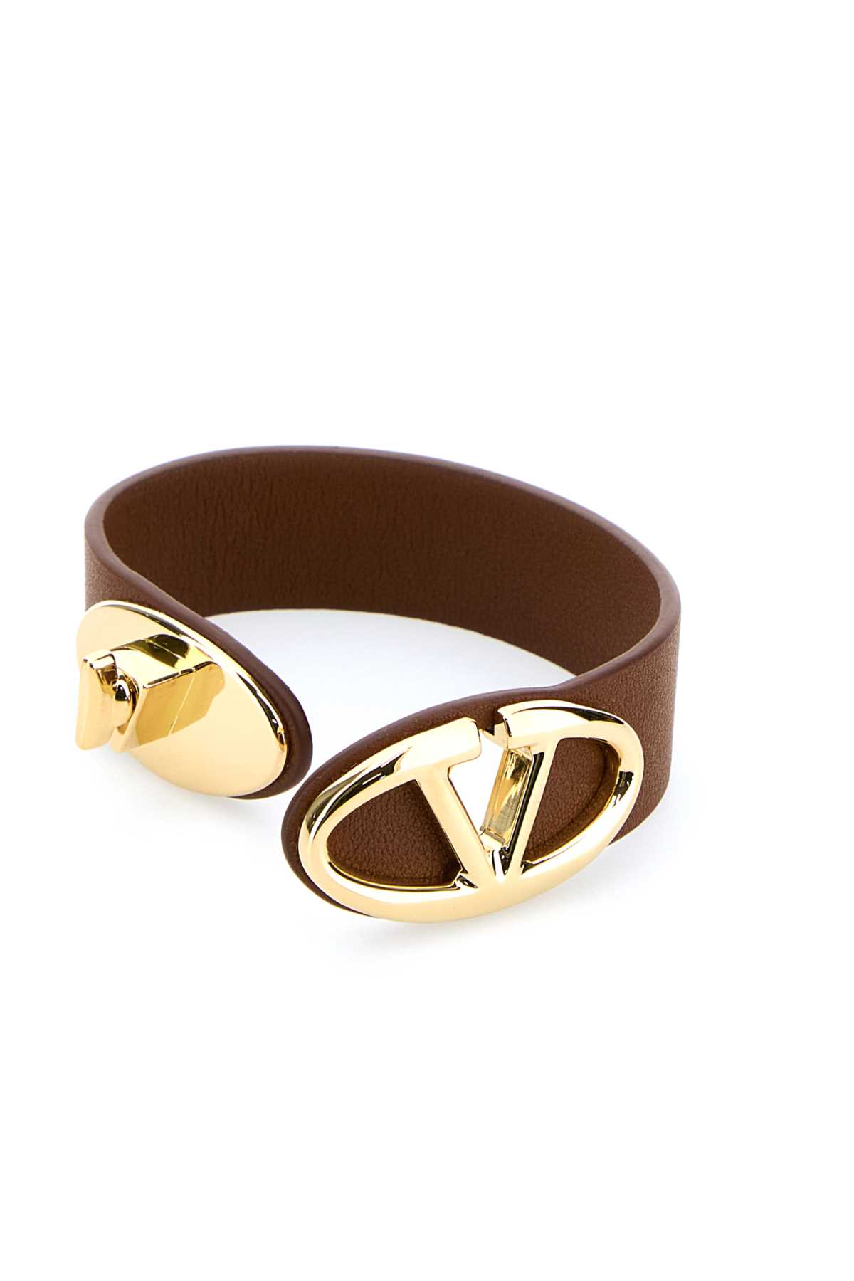 Brown leather VLogo bracelet 5W2J0W37IGGN58 (Valentino Garavani / ブレスレット ) | Valentino Garavani (ヴァレンティノ)(2)