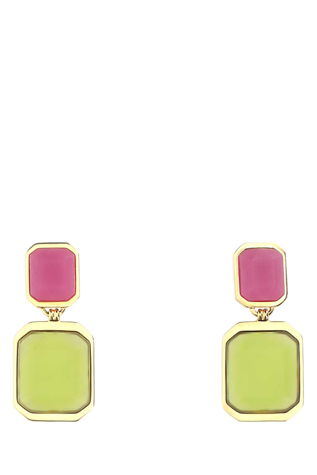 Golden metal earrings 737929Y15919628 (Saint Laurent / ピアス・イヤリング ) | Saint Laurent (サンローラン)