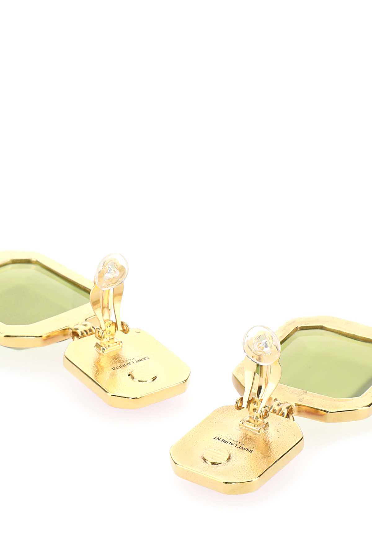 Golden metal earrings 737929Y15919628 (Saint Laurent / ピアス・イヤリング ) | Saint Laurent (サンローラン)(2)