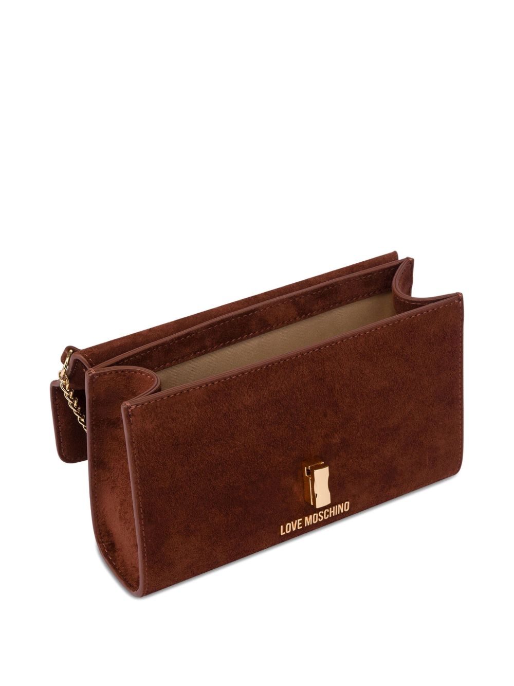 Love Moschino Bags.. Brown JC4327PP0NKX0204 (LOVE MOSCHINO / ハンドバッグ・ショルダーバッグ ) | LOVE MOSCHINO (ラブ モスキーノ)(1)