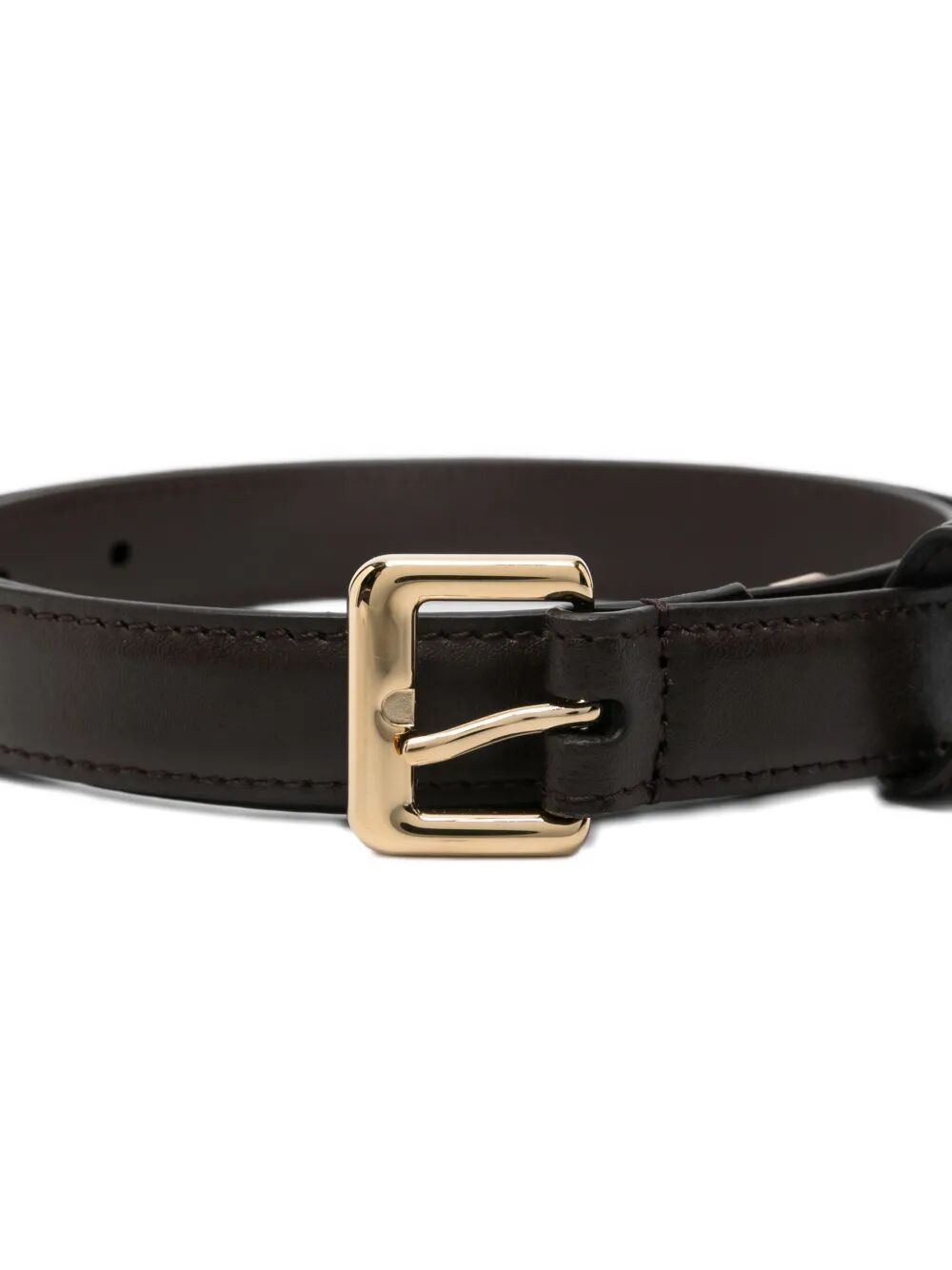 FOREVER FENDI LEATHER SLIM BELT WITH METAL TIP 8C0740ASUOF0L1B (FENDI / ベルト・サスペンダー ) | FENDI (フェンディ)(2)