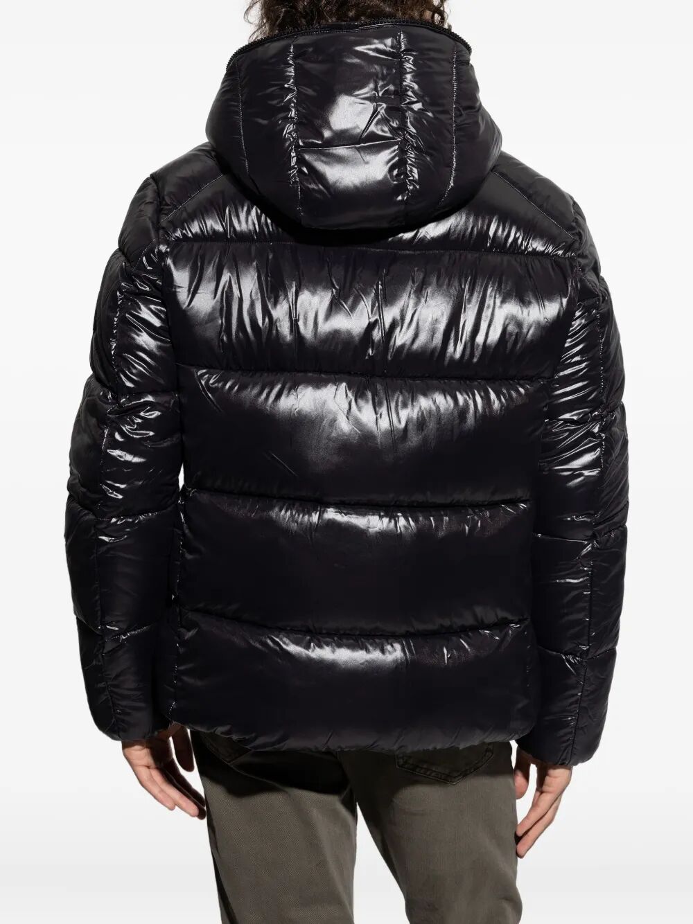 EDGARD DOWN JACKET WITH LAQUÉ FINISH D31280MLOVE2110000 (SAVE THE DUCK / ダウンジャケット・コート ) | SAVE THE DUCK (セイブ ザ ダック)(3)