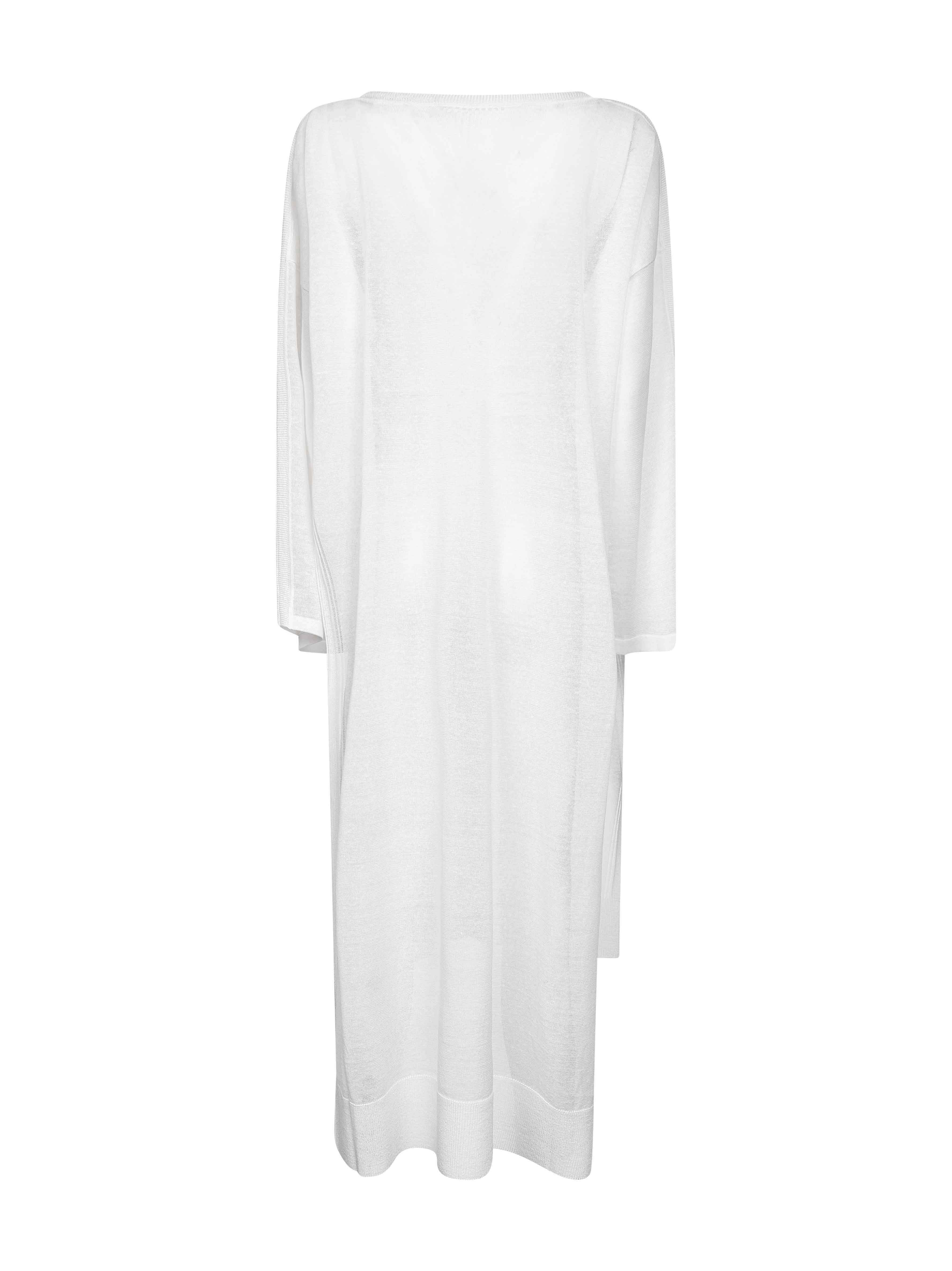 Alaia Dresses White AA9R2712K090B000 (ALAIA / ワンピース・ドレス・オールインワン ) | ALAIA (アライア)(1)