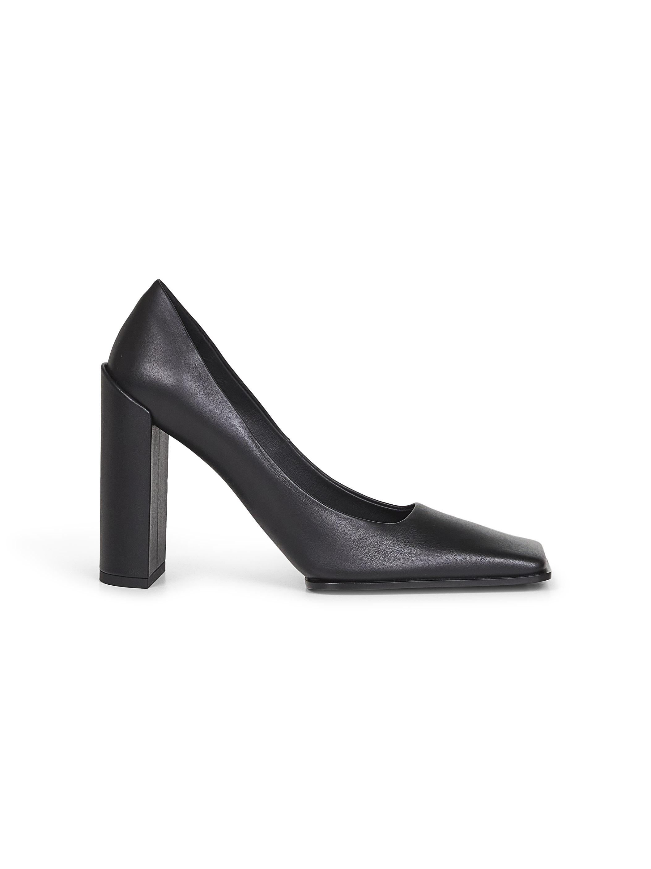Alaia With Heel Black AA3E1006I049999 (ALAIA / パンプス・ハイヒール ) | ALAIA (アライア)