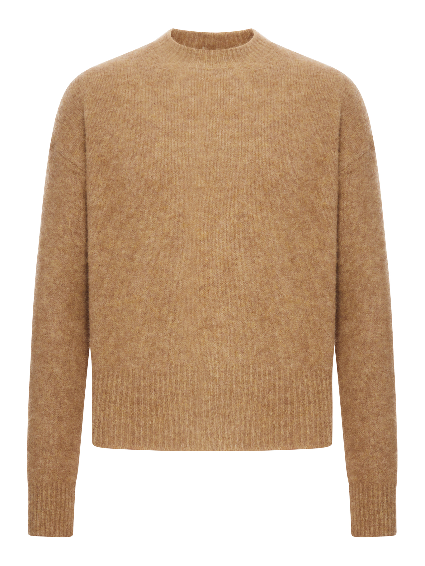 CREW NECK ALPACA WOOL SWEATER HKS824KN0021280 (AMI Paris / ニット・セーター・カーディガン ) | AMI Paris (アミパリス)