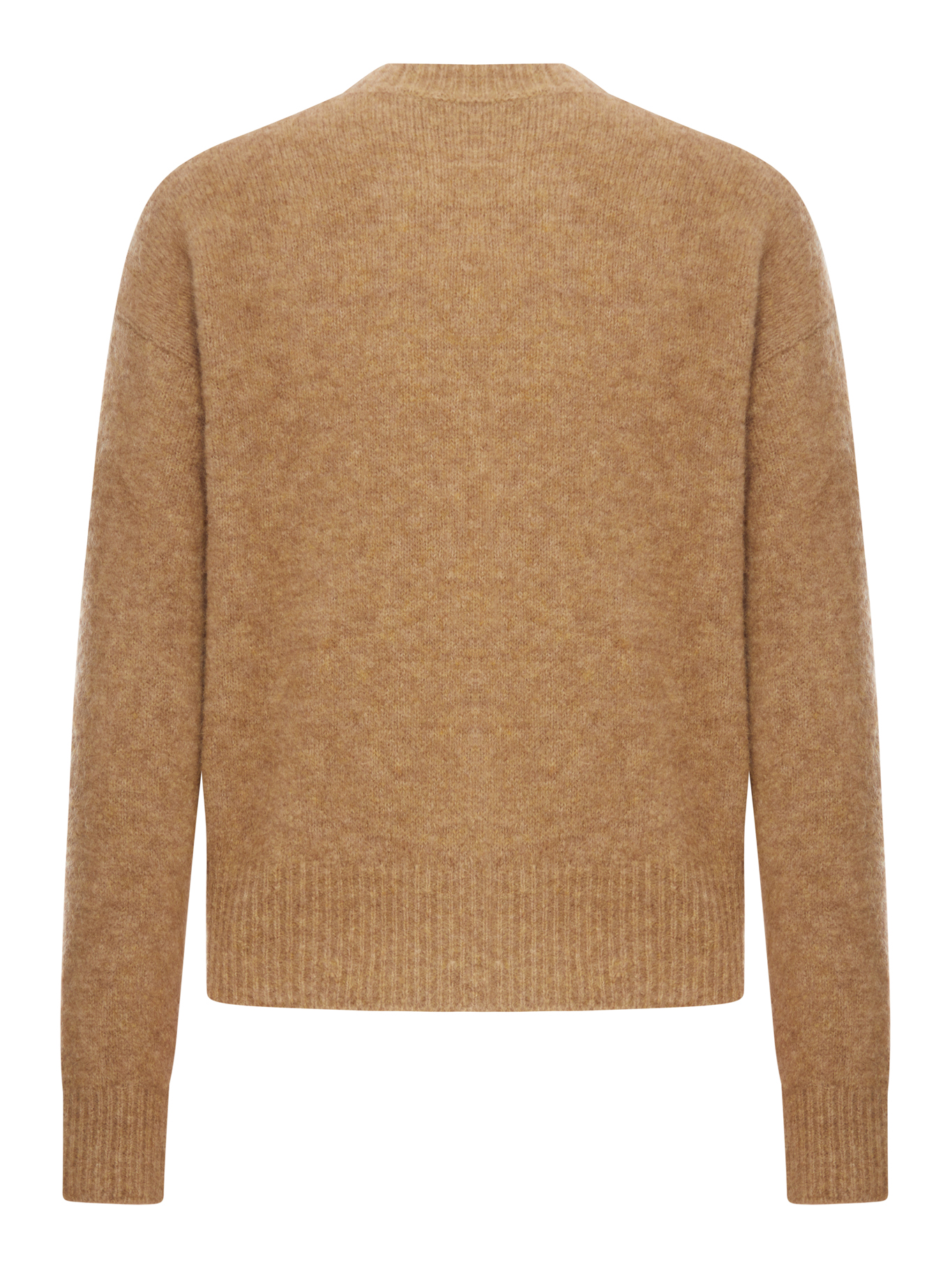 CREW NECK ALPACA WOOL SWEATER HKS824KN0021280 (AMI Paris / ニット・セーター・カーディガン ) | AMI Paris (アミパリス)(1)