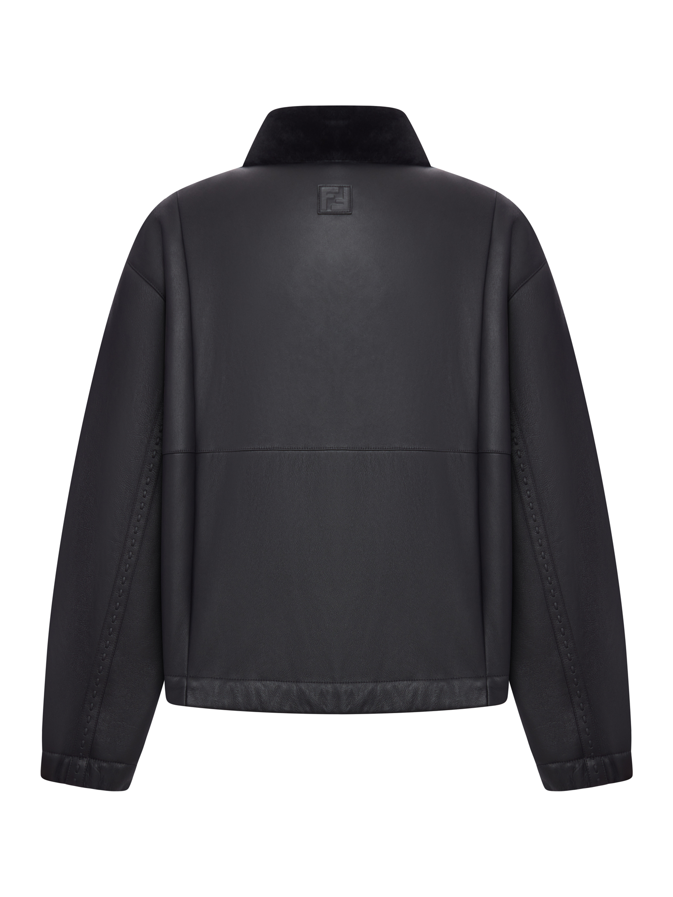 BLACK SHEEPSKIN BLOUSON FM0260AQOMF0GME (FENDI / レザー&ファージャケット・コート ) | FENDI (フェンディ)(1)