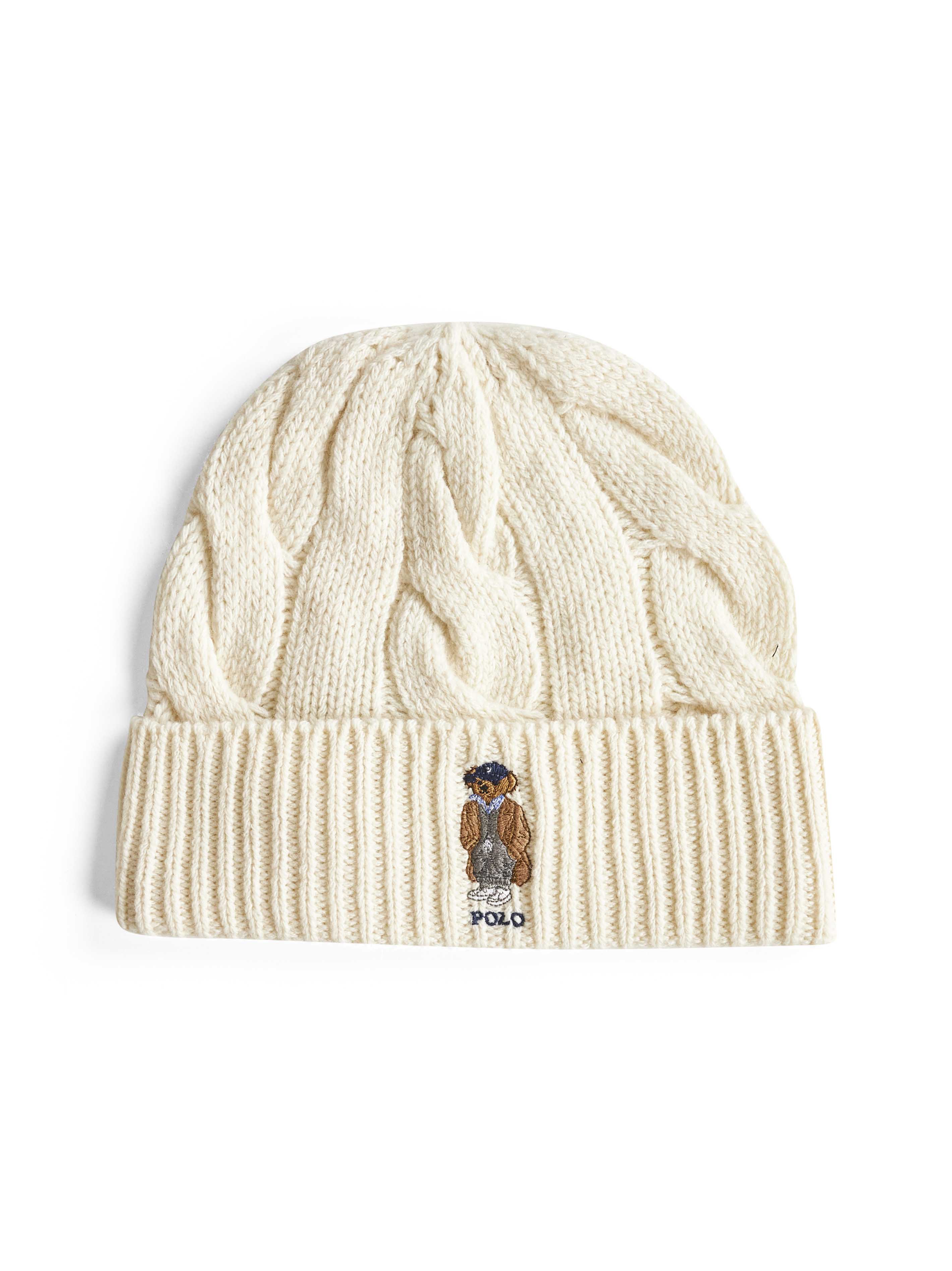 Polo Ralph Lauren Hats White 455981433001 (Polo Ralph Lauren / 帽子 ) | Polo Ralph Lauren (ポロ ラルフ ローレン)