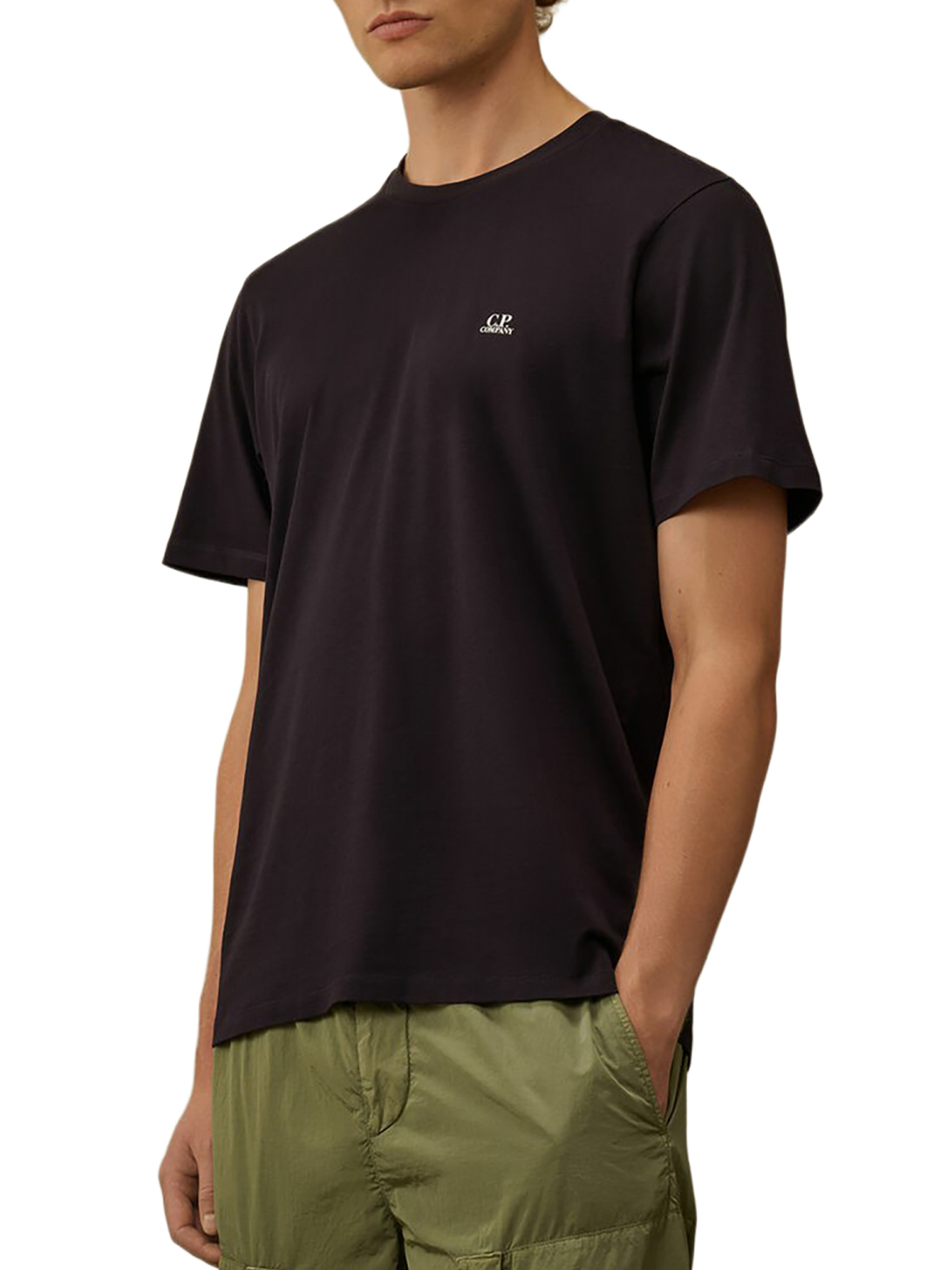 SHORT-SLEEVED T-SHIRT WITH PRINT RCCMTS725A005100W888 (C.P. Company / Tシャツ・カットソー ) | C.P. Company (シーピーカンパニー)(1)