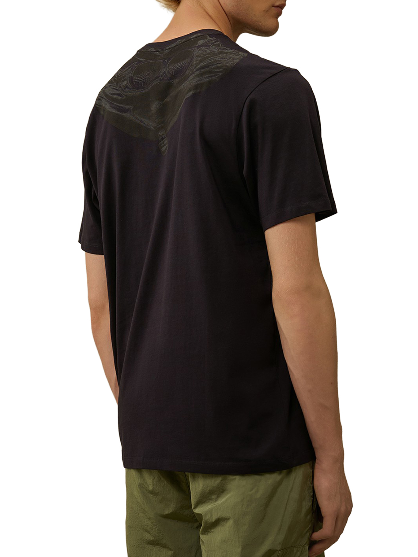 SHORT-SLEEVED T-SHIRT WITH PRINT RCCMTS725A005100W888 (C.P. Company / Tシャツ・カットソー ) | C.P. Company (シーピーカンパニー)(2)