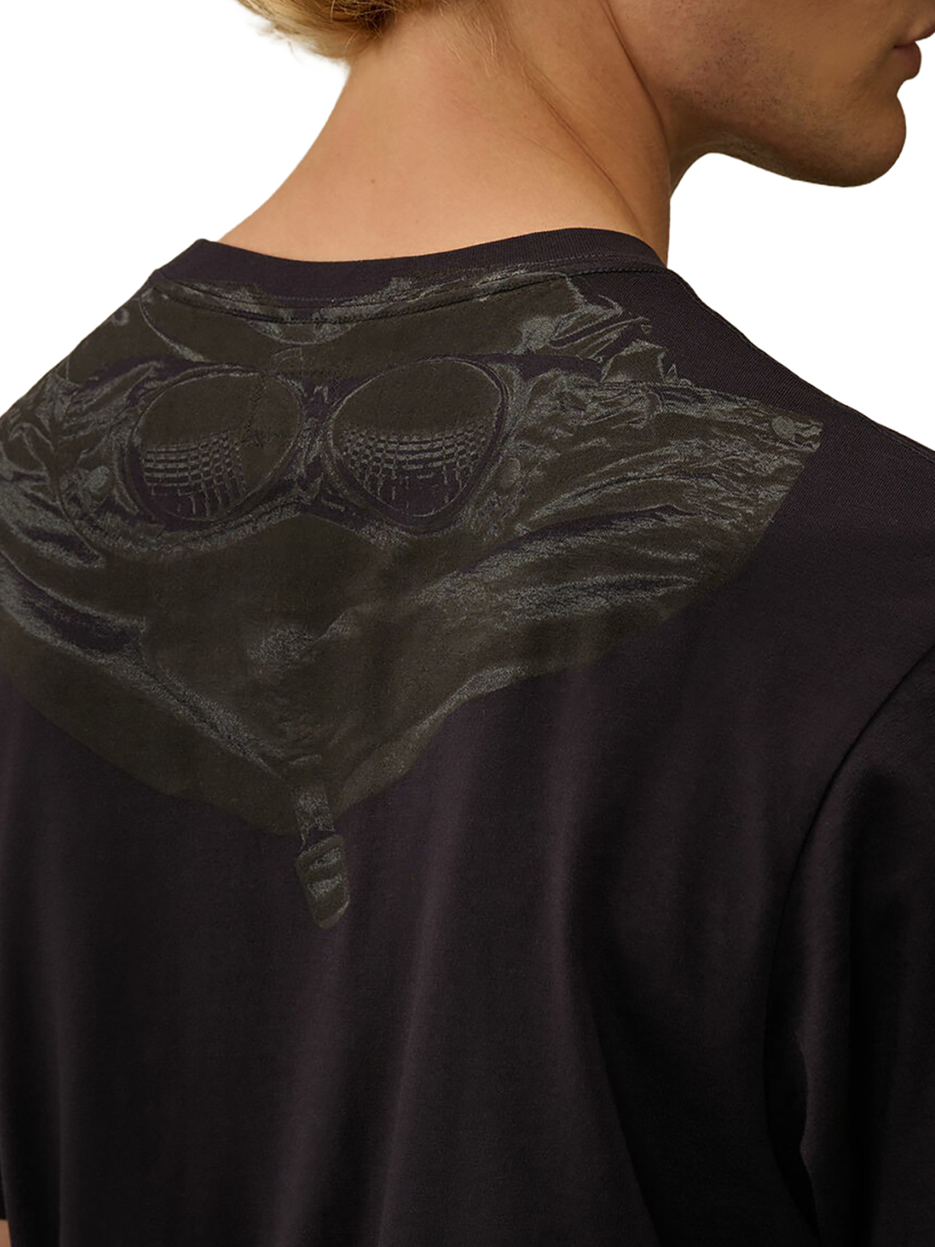 SHORT-SLEEVED T-SHIRT WITH PRINT RCCMTS725A005100W888 (C.P. Company / Tシャツ・カットソー ) | C.P. Company (シーピーカンパニー)(3)