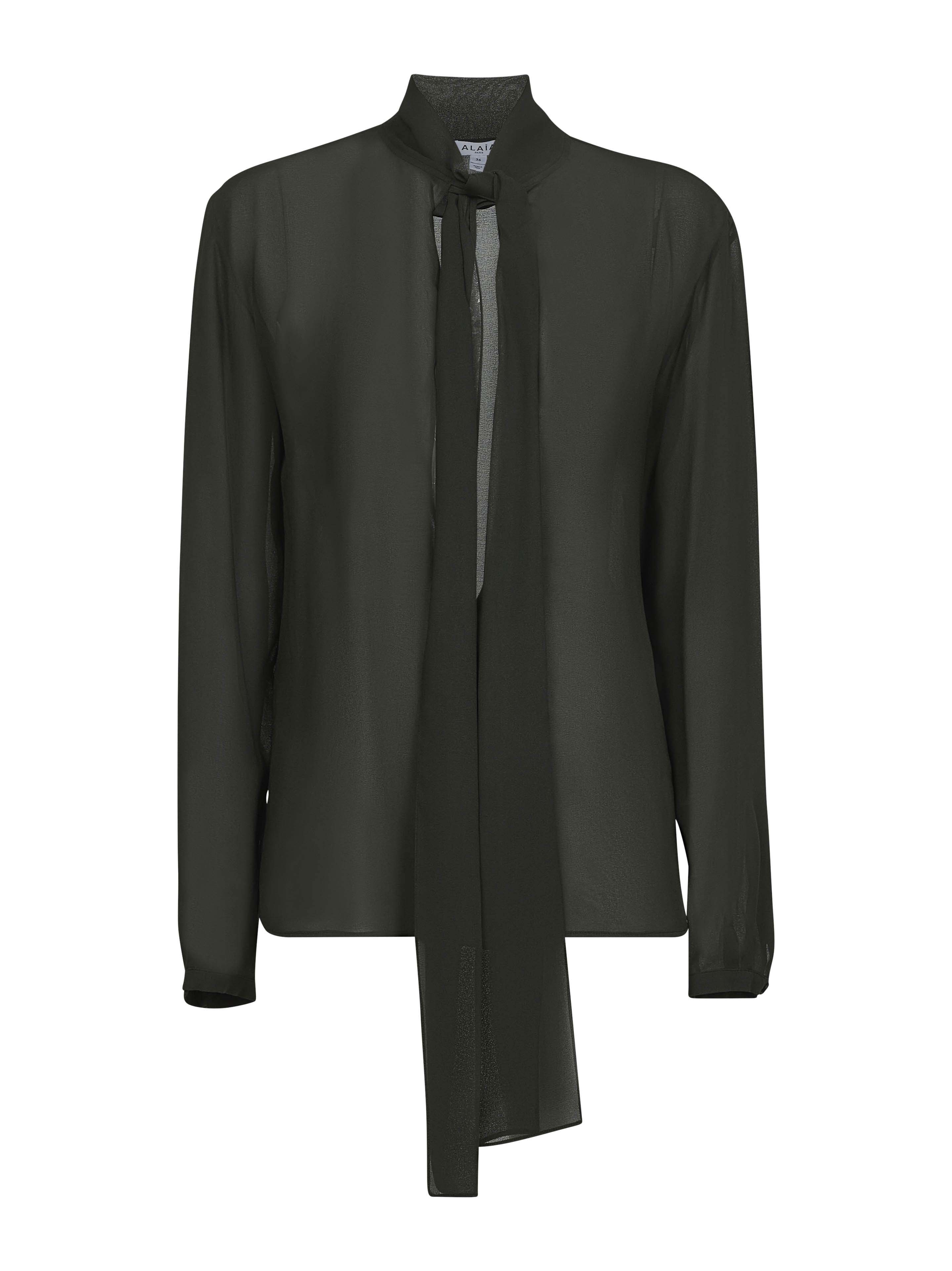 Alaia Shirts Green AA9C0962T666A643 (ALAIA / シャツ・ブラウス ) | ALAIA (アライア)