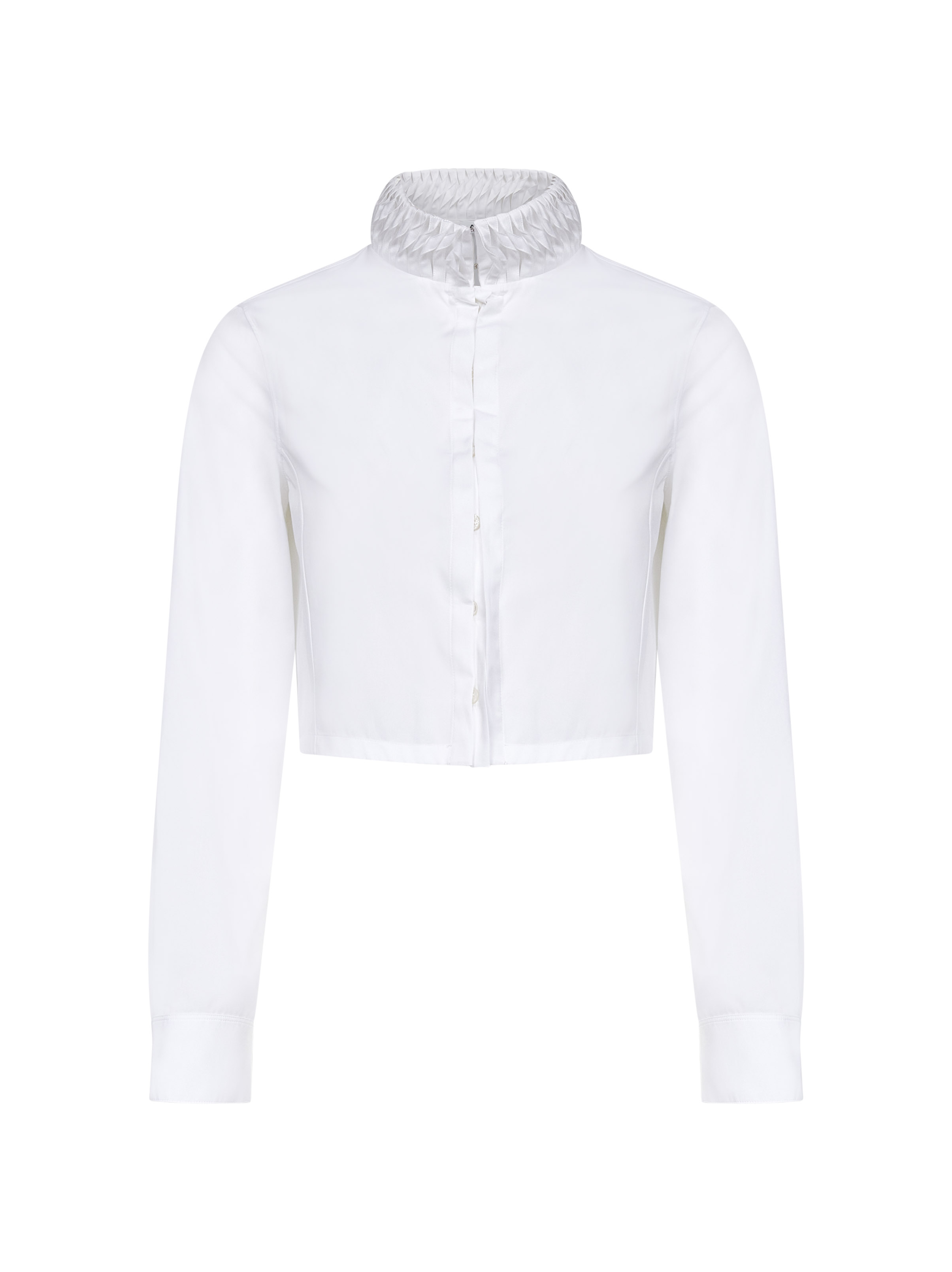 Alaia Shirts White AA9C0996T611B000 (ALAIA / シャツ・ブラウス ) | ALAIA (アライア)