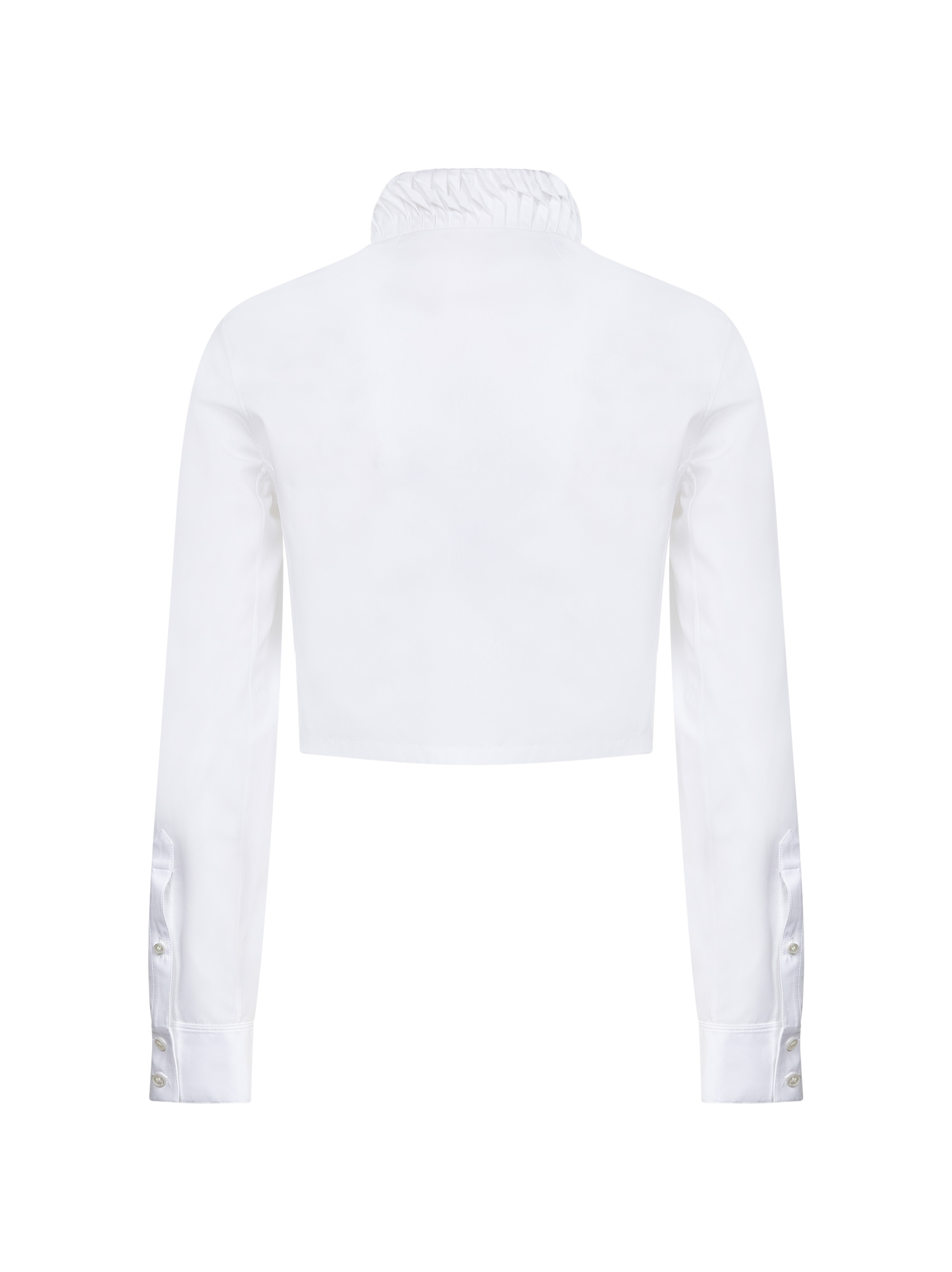 Alaia Shirts White AA9C0996T611B000 (ALAIA / シャツ・ブラウス ) | ALAIA (アライア)(1)