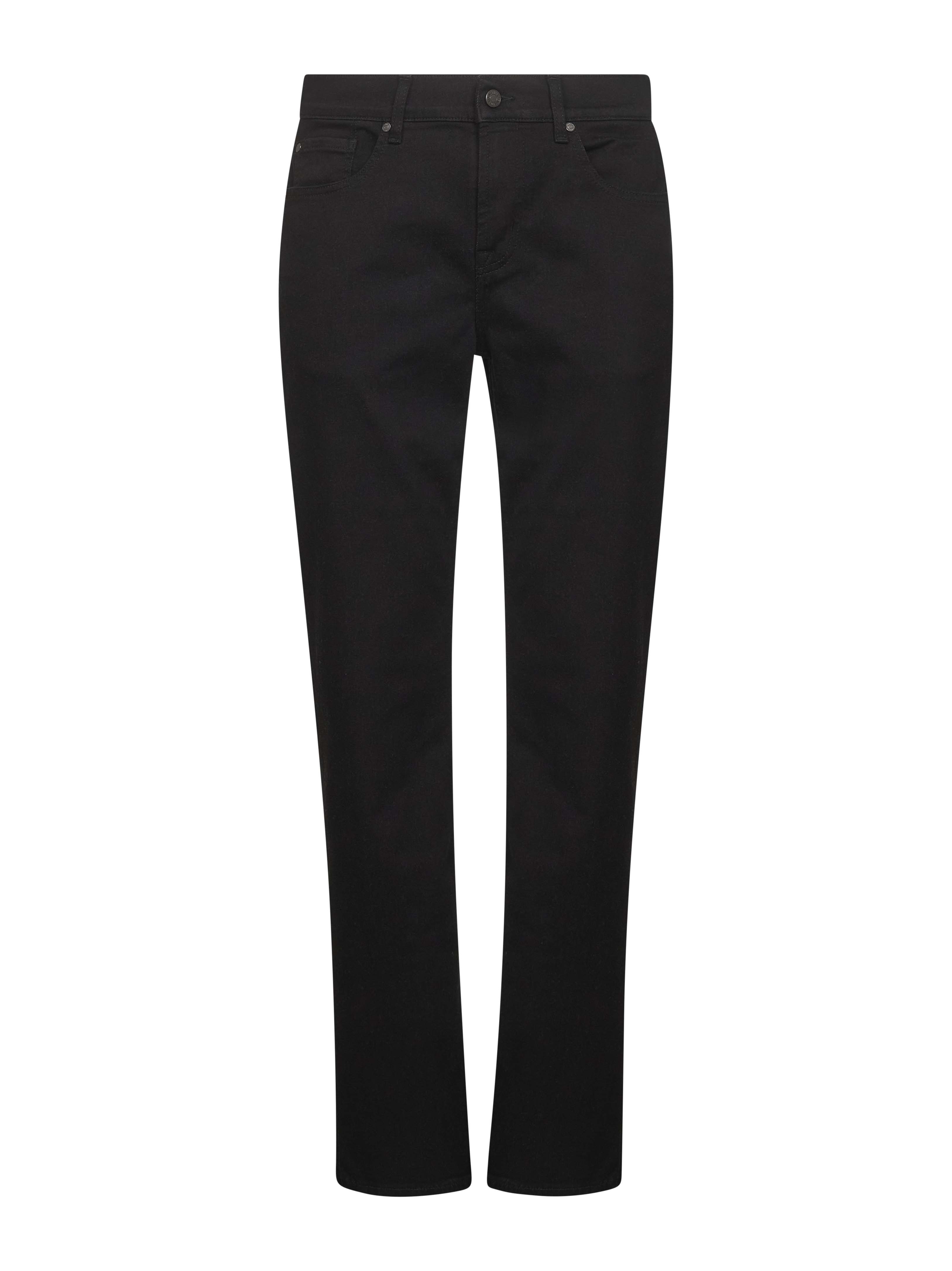 7 for all mankind Jeans Black 7T519B82LPB (7 for all mankind / ジーンズ ) | 7 for all mankind (セブンフォーオールマンカインド)