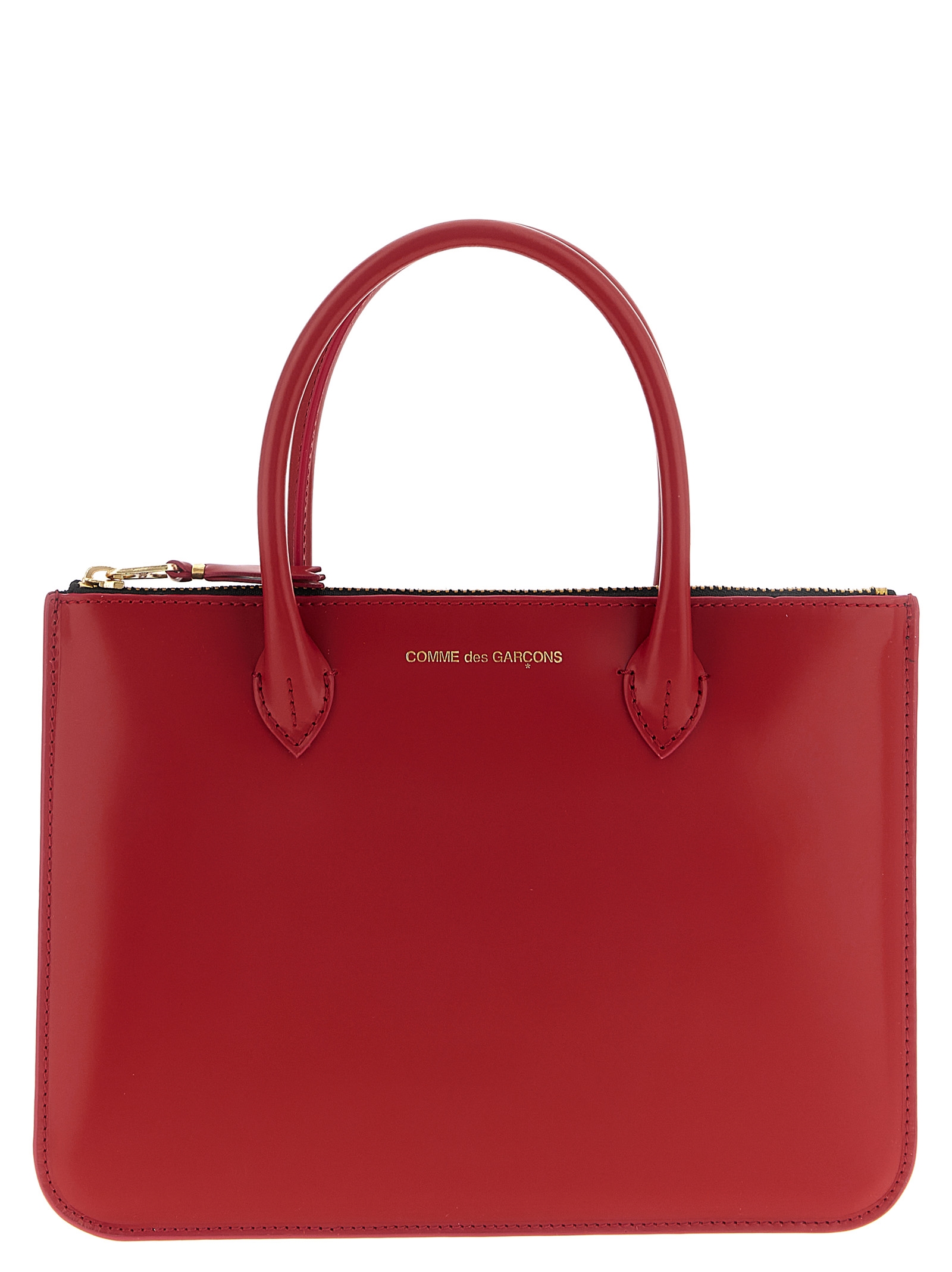 'Handles - SA5100HA' handbag SA5100HARED (Comme Des Garçons Wallet / クラッチバッグ・ポーチ ) | Comme Des Garçons Wallet (コムデギャルソン ウォレット)