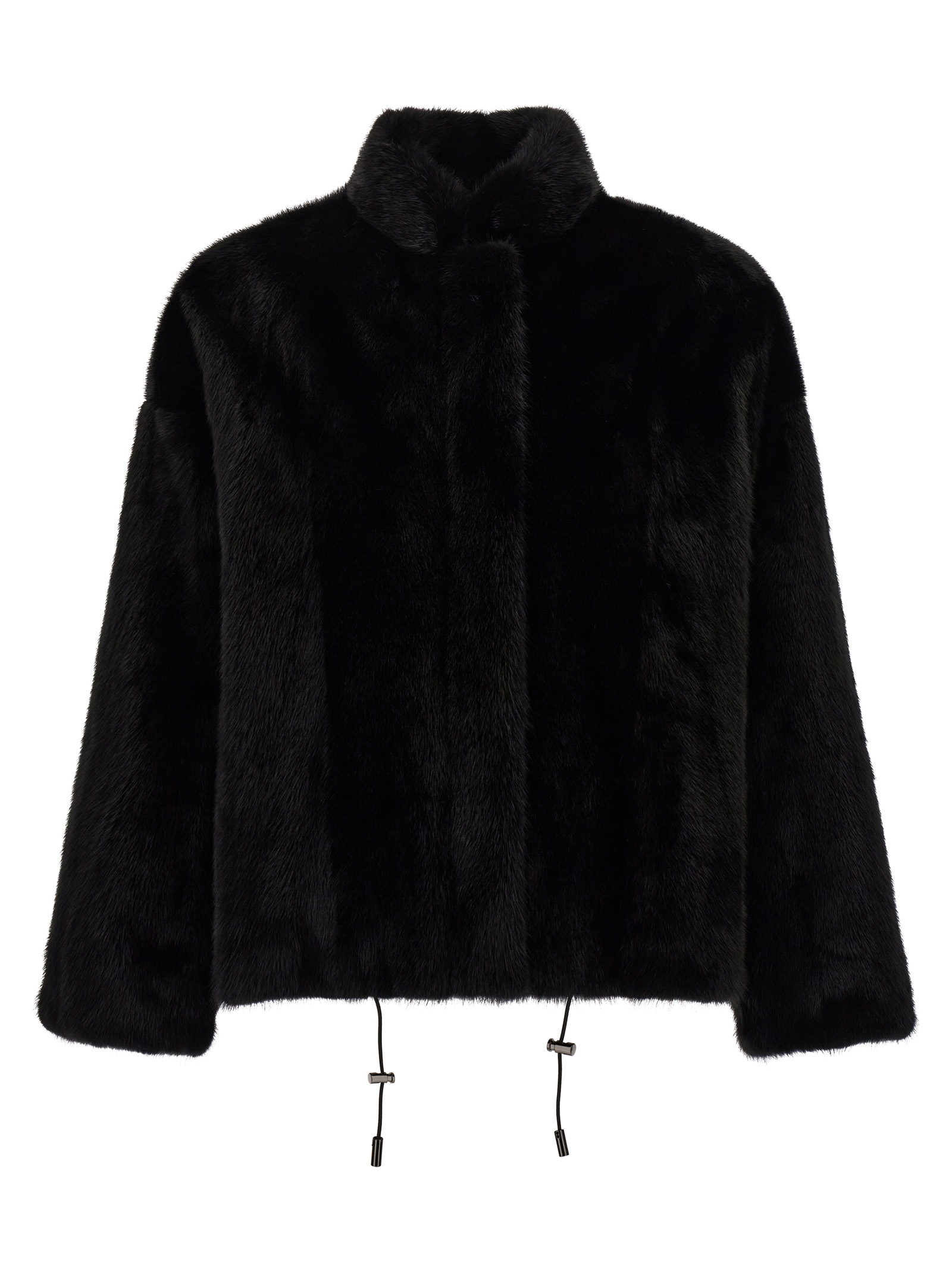 'Urra' bomber jacket F05JA380M5A001 (SIMONETTA RAVIZZA / レザー&ファージャケット・コート ) | SIMONETTA RAVIZZA (シモネッタ ラヴィッツァ)