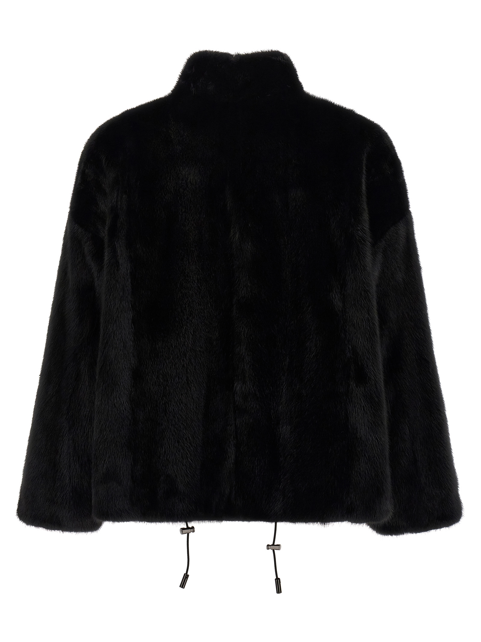 'Urra' bomber jacket F05JA380M5A001 (SIMONETTA RAVIZZA / レザー&ファージャケット・コート ) | SIMONETTA RAVIZZA (シモネッタ ラヴィッツァ)(1)