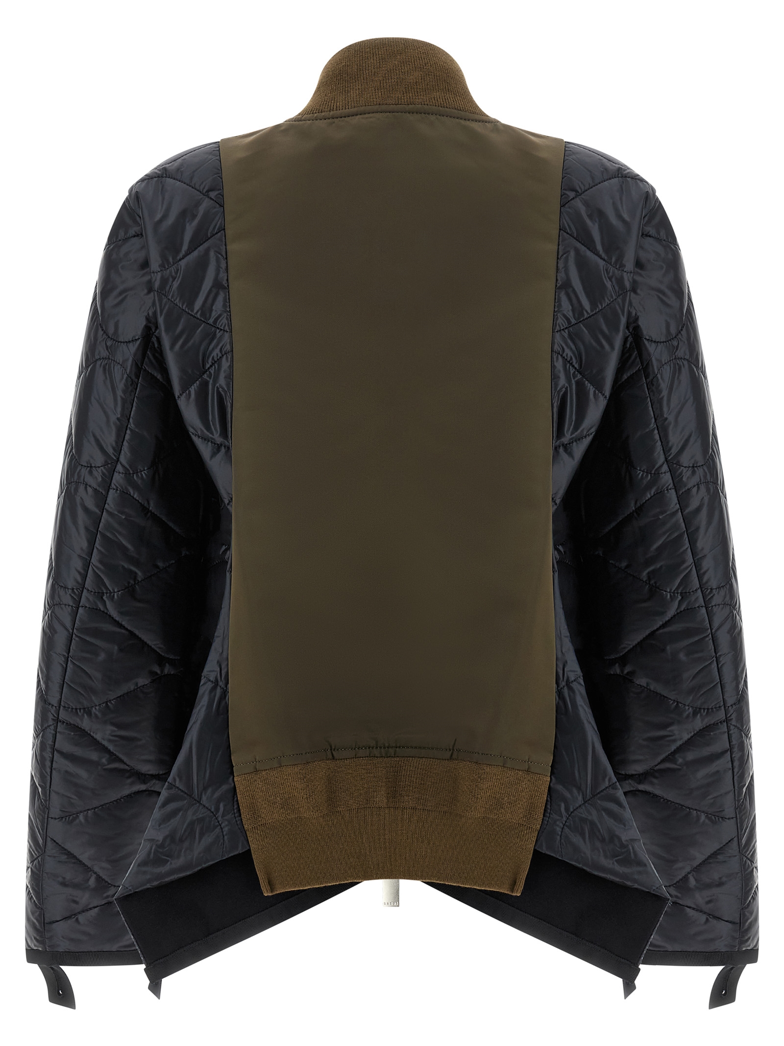 Bimaterial nylon bomber jacket 2508152532 (sacai / カジュアルジャケット ) | sacai (サカイ)(1)