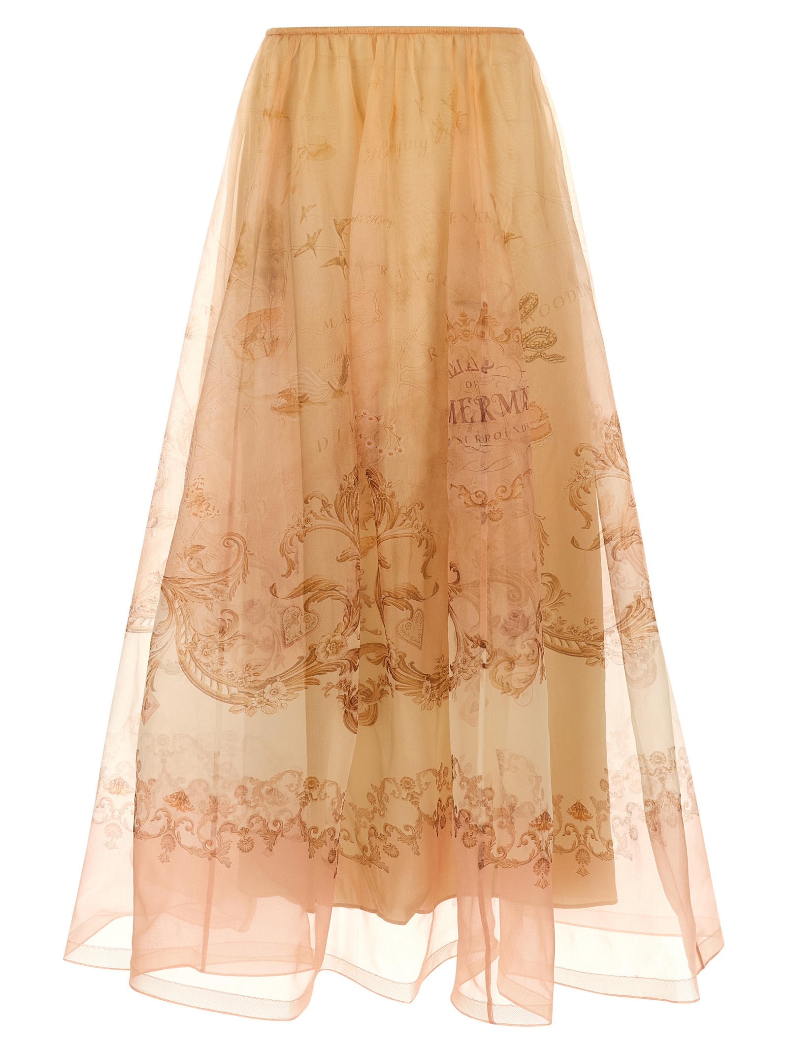 'Hypnotic Organza Maxi' skirt 5311SF251MPR (ZIMMERMANN / スカート ) | ZIMMERMANN (ジマーマン)
