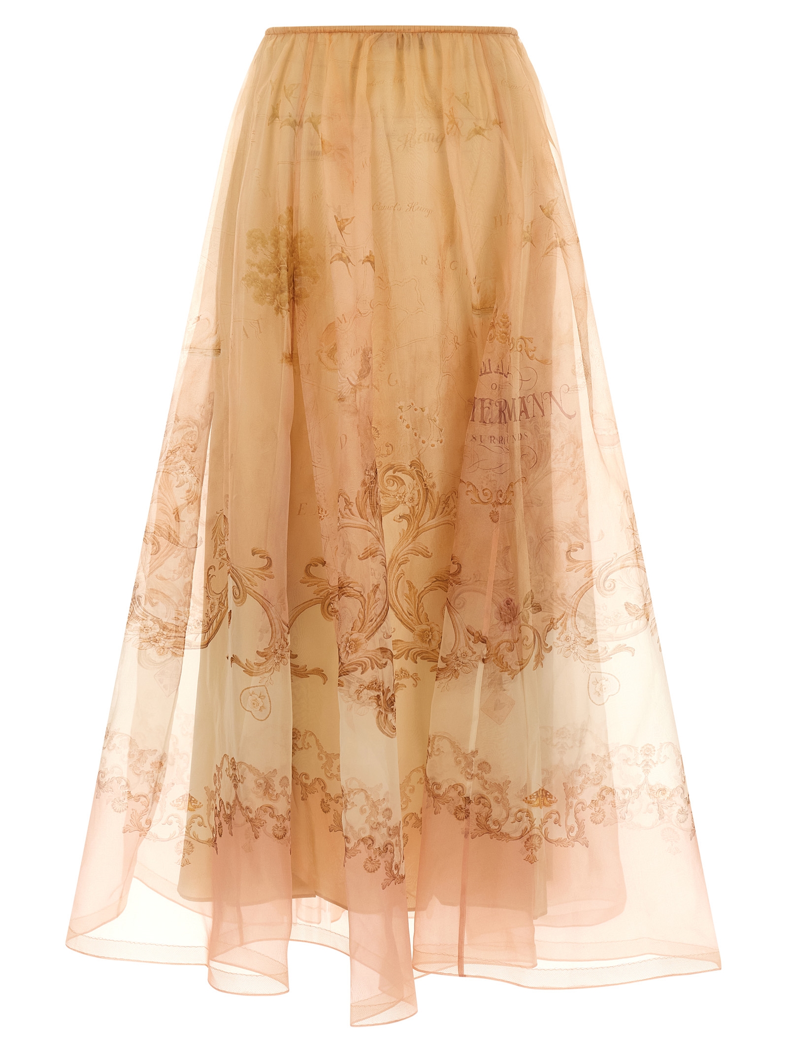 'Hypnotic Organza Maxi' skirt 5311SF251MPR (ZIMMERMANN / スカート ) | ZIMMERMANN (ジマーマン)(1)