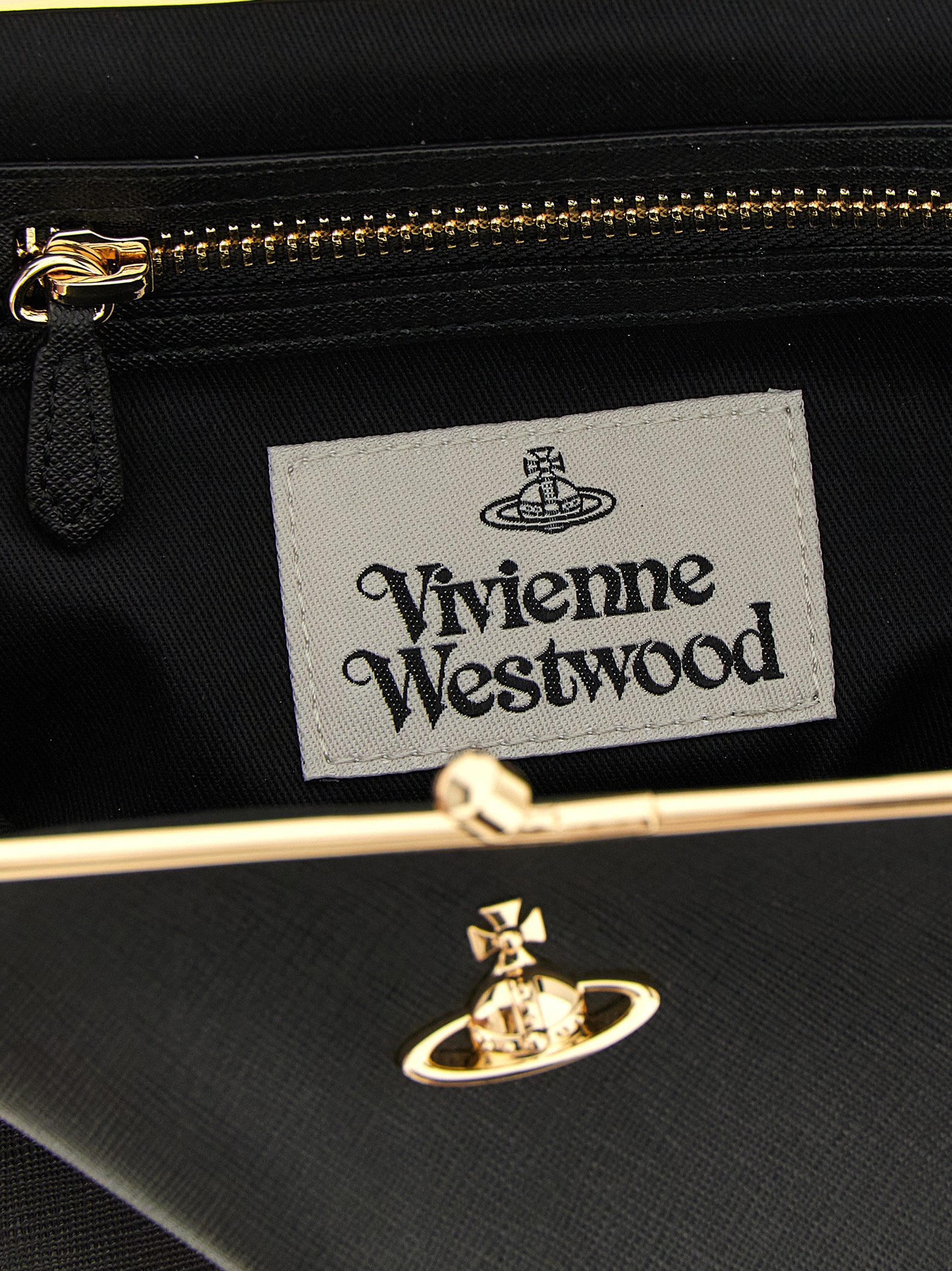 'Granny Frame' handbag 4B010007WS0021N402 (Vivienne Westwood / ハンドバッグ・ショルダーバッグ ) | Vivienne Westwood (ヴィヴィアン・ウェストウッド)(3)