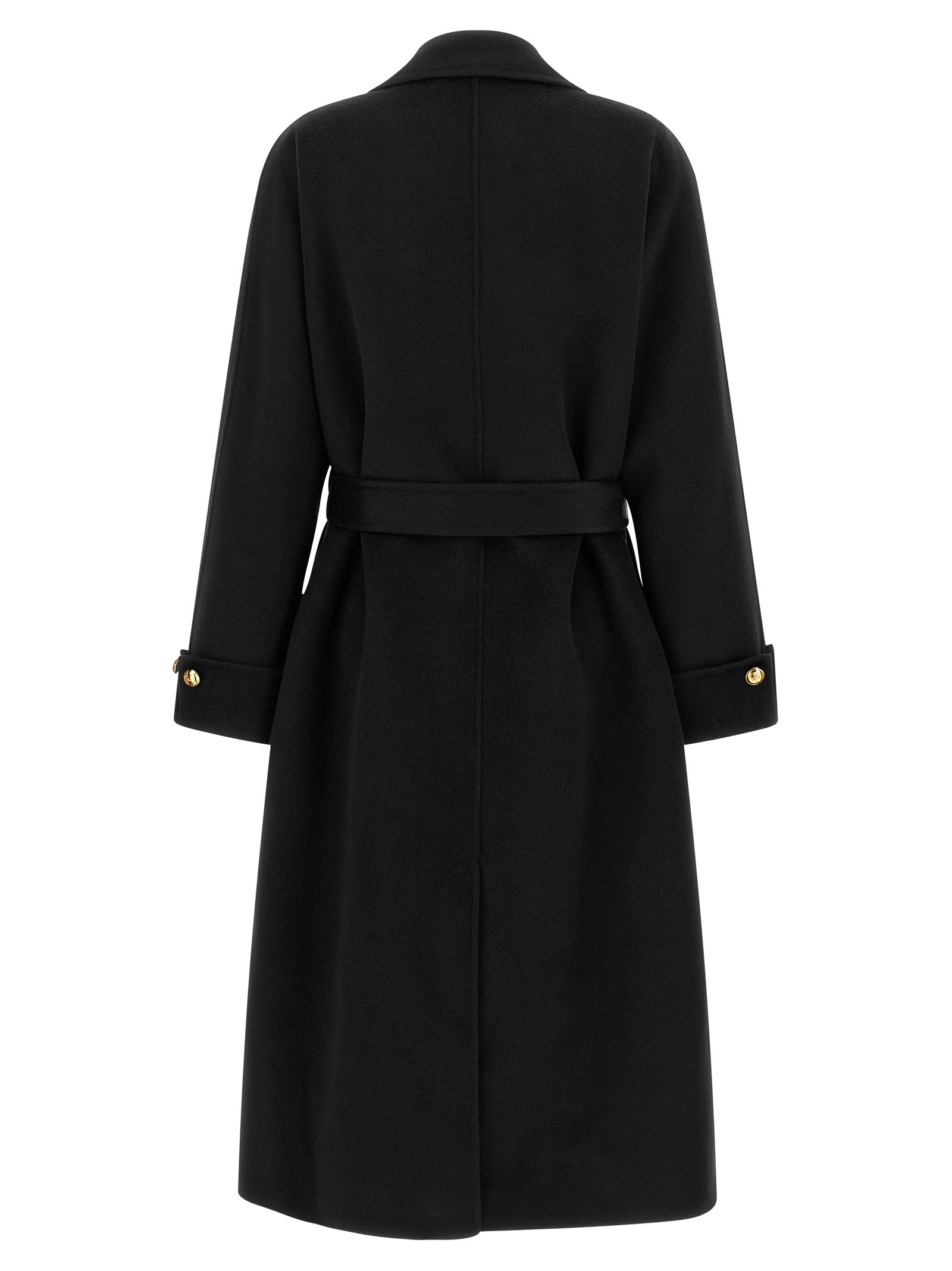 Dressing gown coat CP68D56E2110 (Elisabetta Franchi / コート ) | Elisabetta Franchi (エリザベッタ フランキ)(1)