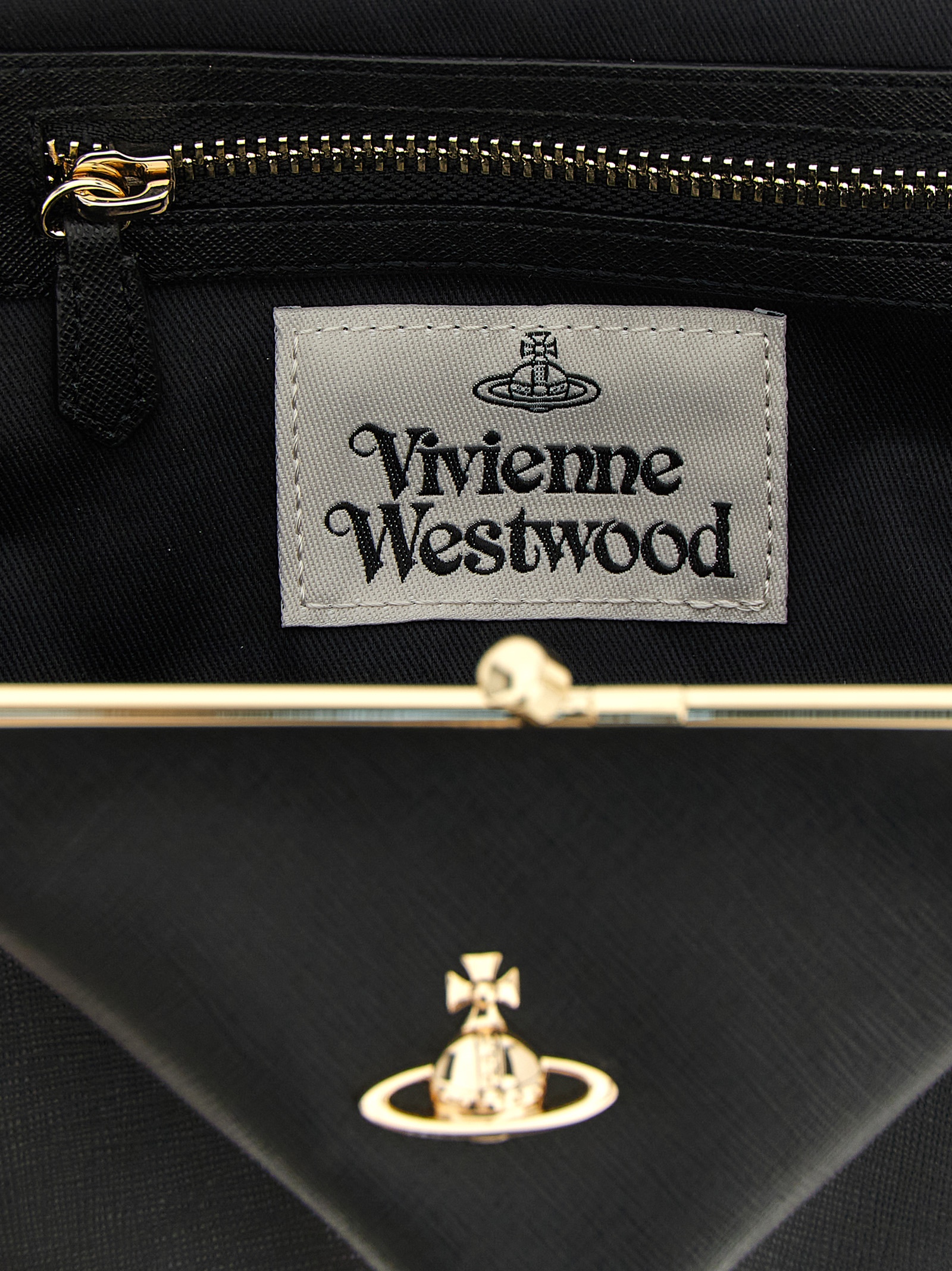 'Granny Frame' handbag 4B010007WL001NN402 (Vivienne Westwood / ハンドバッグ・ショルダーバッグ ) | Vivienne Westwood (ヴィヴィアン・ウェストウッド)(3)