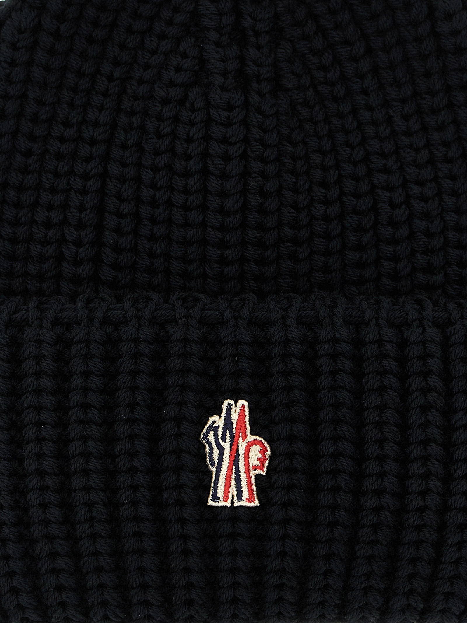 Logo patch beanie K20973B00002M1282999 (Moncler Grenoble / 帽子 ) | Moncler Grenoble (モンクレール グルノーブル)(2)