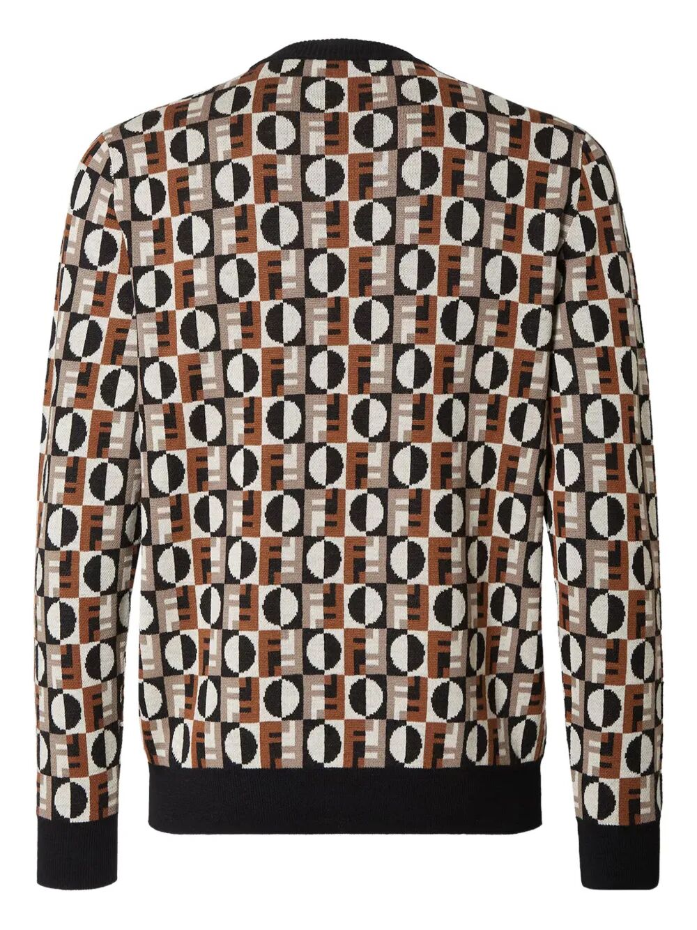 MULTICOLOUR JACQUARD WOOL JUMPER FZX091AVNZF05AE (FENDI / ニット・セーター・カーディガン ) | FENDI (フェンディ)(1)