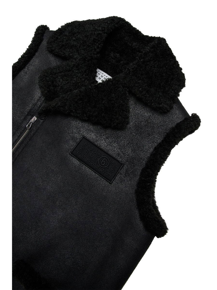 JACKET WITH LOGO M60885KMM05UM6900 (MM6 Maison Margiela / ブレザー・ジャケット ) | MM6 Maison Margiela (エムエムシックス)(2)