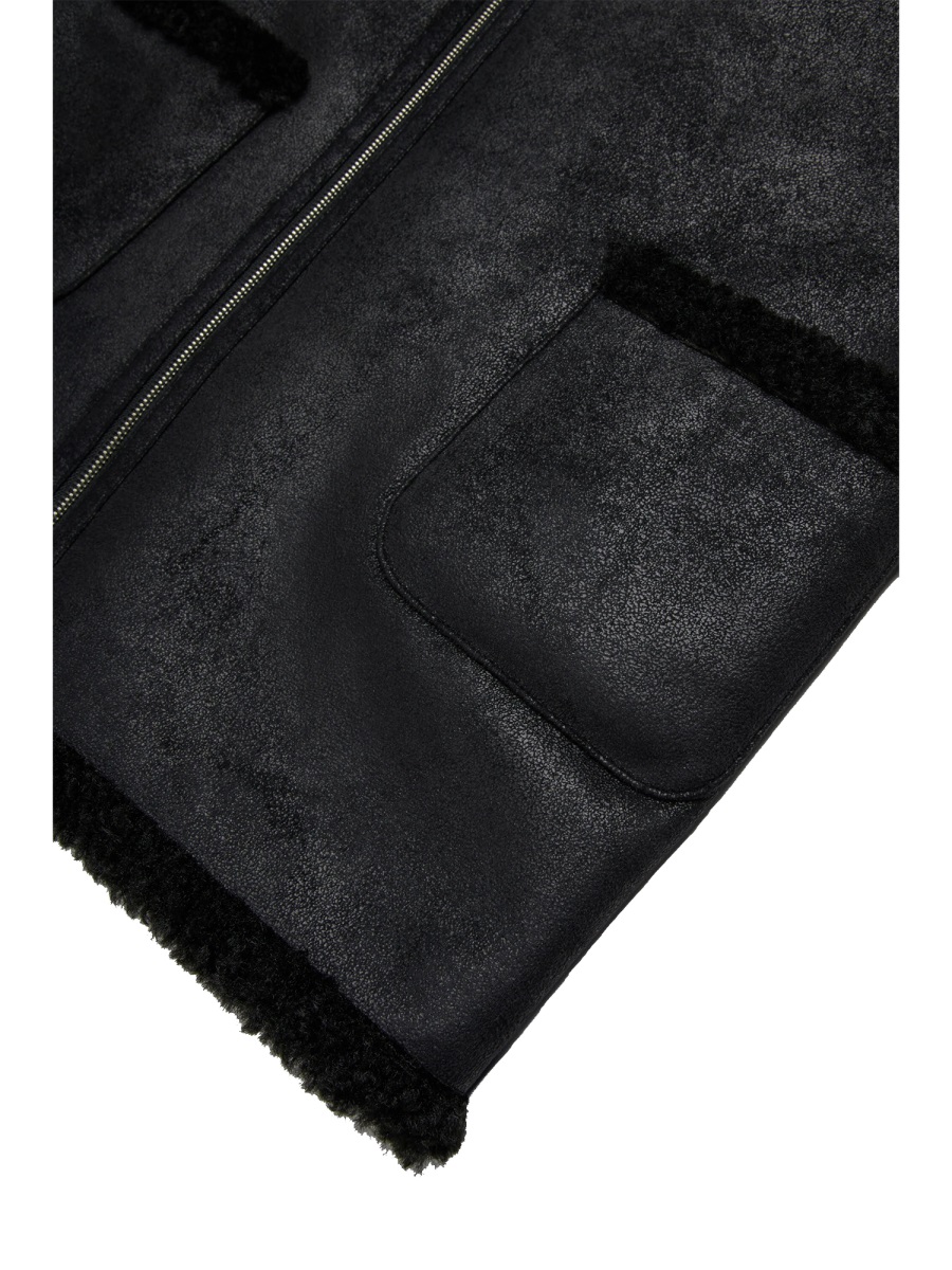 JACKET WITH LOGO M60885KMM05UM6900 (MM6 Maison Margiela / ブレザー・ジャケット ) | MM6 Maison Margiela (エムエムシックス)(3)