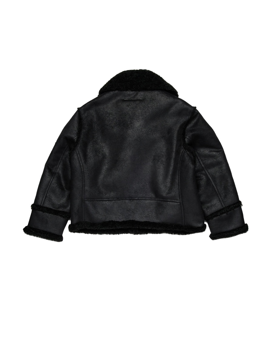 JACKET M60834KMM05UM6900 (MM6 Maison Margiela / レザー&ファージャケット・コート ) | MM6 Maison Margiela (エムエムシックス)(1)