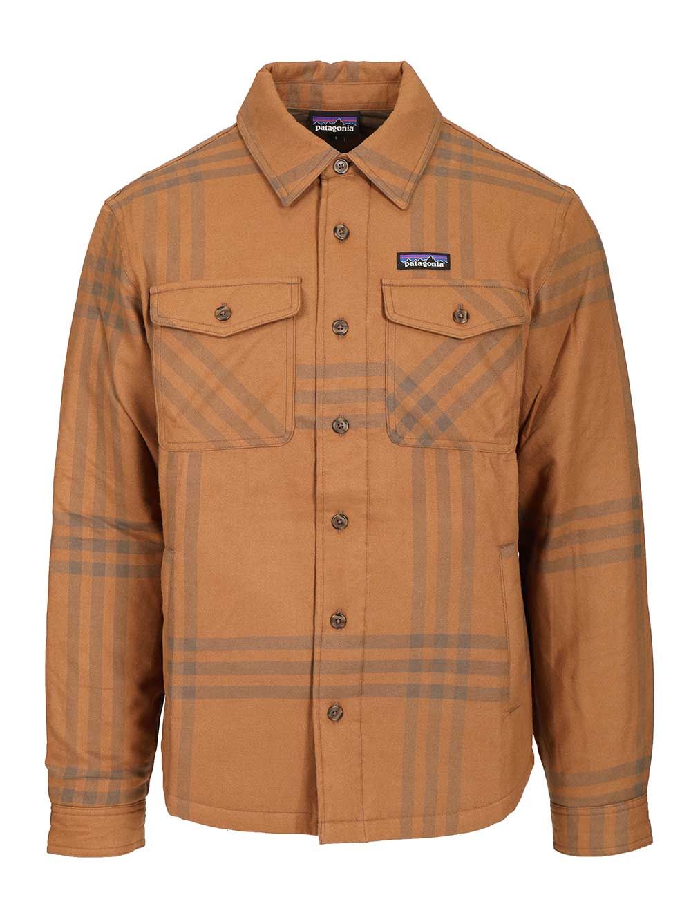 Brushed flannel shirt 20386DEBN (patagonia / カジュアルジャケット ) | patagonia (パタゴニア)
