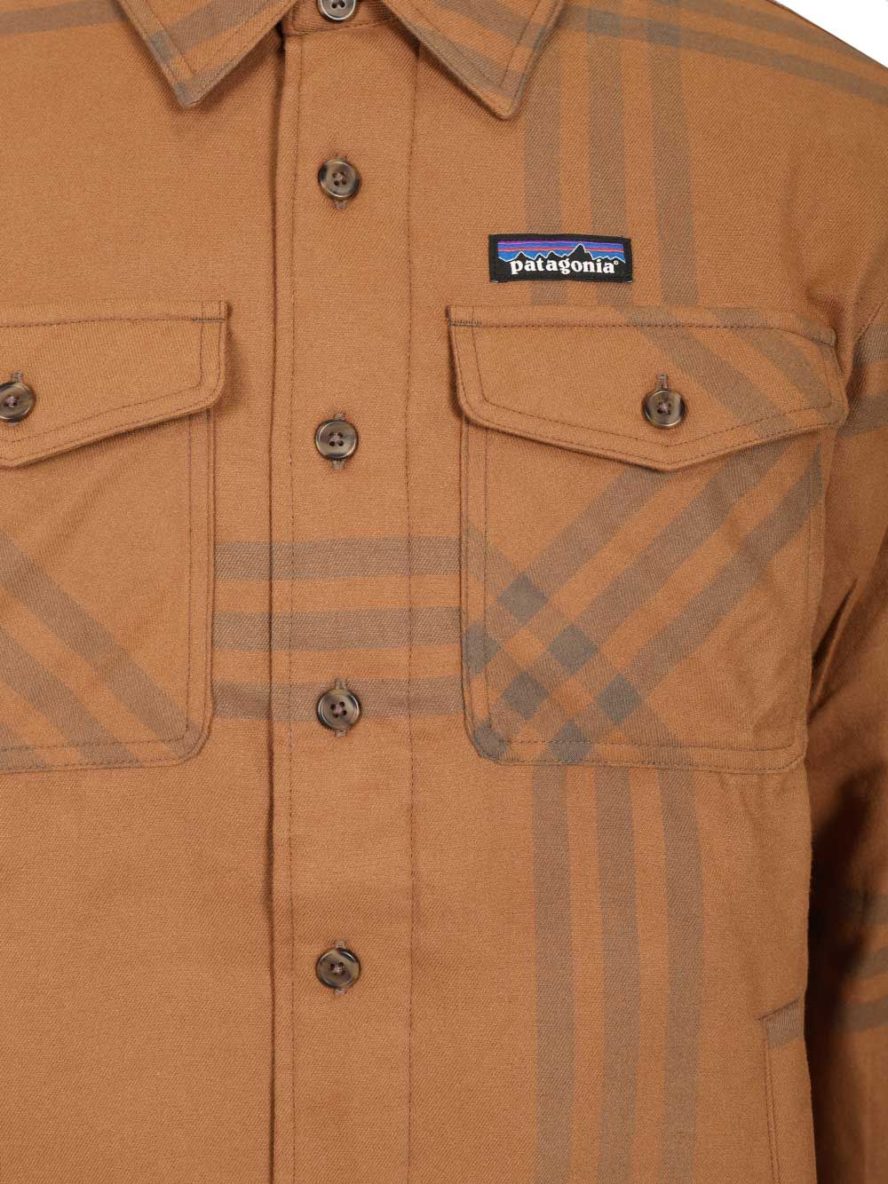 Brushed flannel shirt 20386DEBN (patagonia / カジュアルジャケット ) | patagonia (パタゴニア)(3)