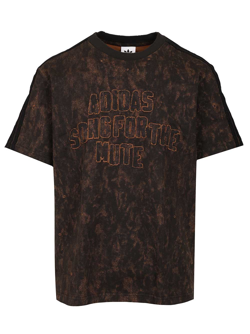 Cotton T-shirt KC2741BLACKWILBRN (adidas Originals / Tシャツ・カットソー ) | adidas Originals (アディダス オリジナルス)