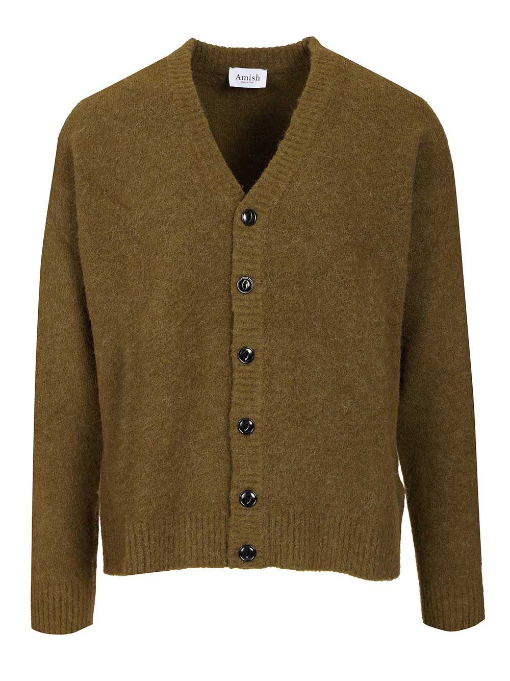 Oversized cardigan AMU059CN34XXXXC0514 (Amish Supplies / ニット・セーター・カーディガン ) | Amish Supplies (アーミッシュ サプライ)