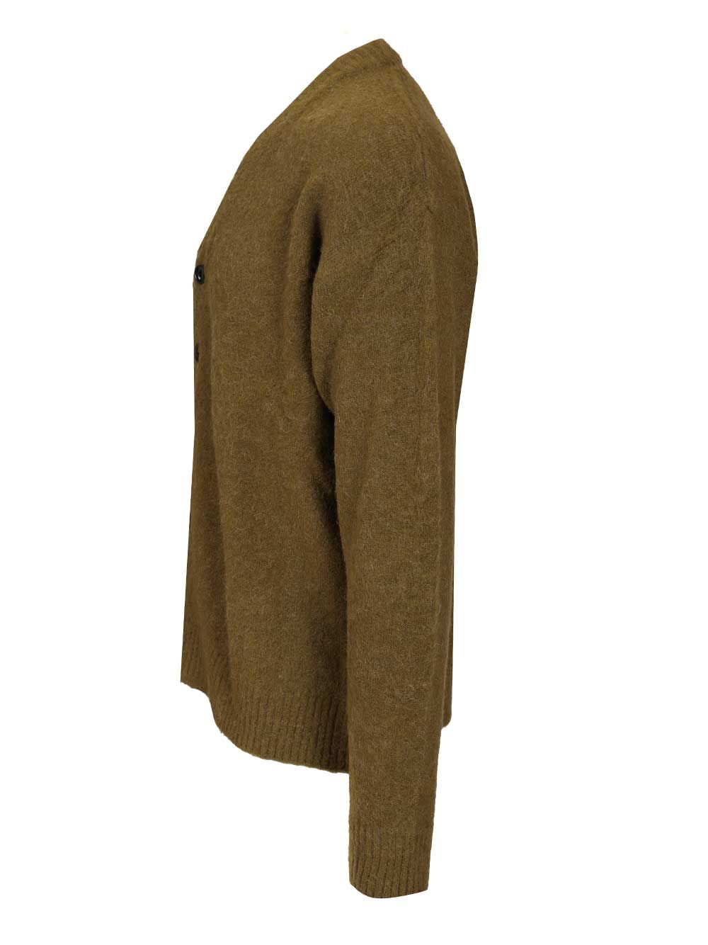 Oversized cardigan AMU059CN34XXXXC0514 (Amish Supplies / ニット・セーター・カーディガン ) | Amish Supplies (アーミッシュ サプライ)(2)