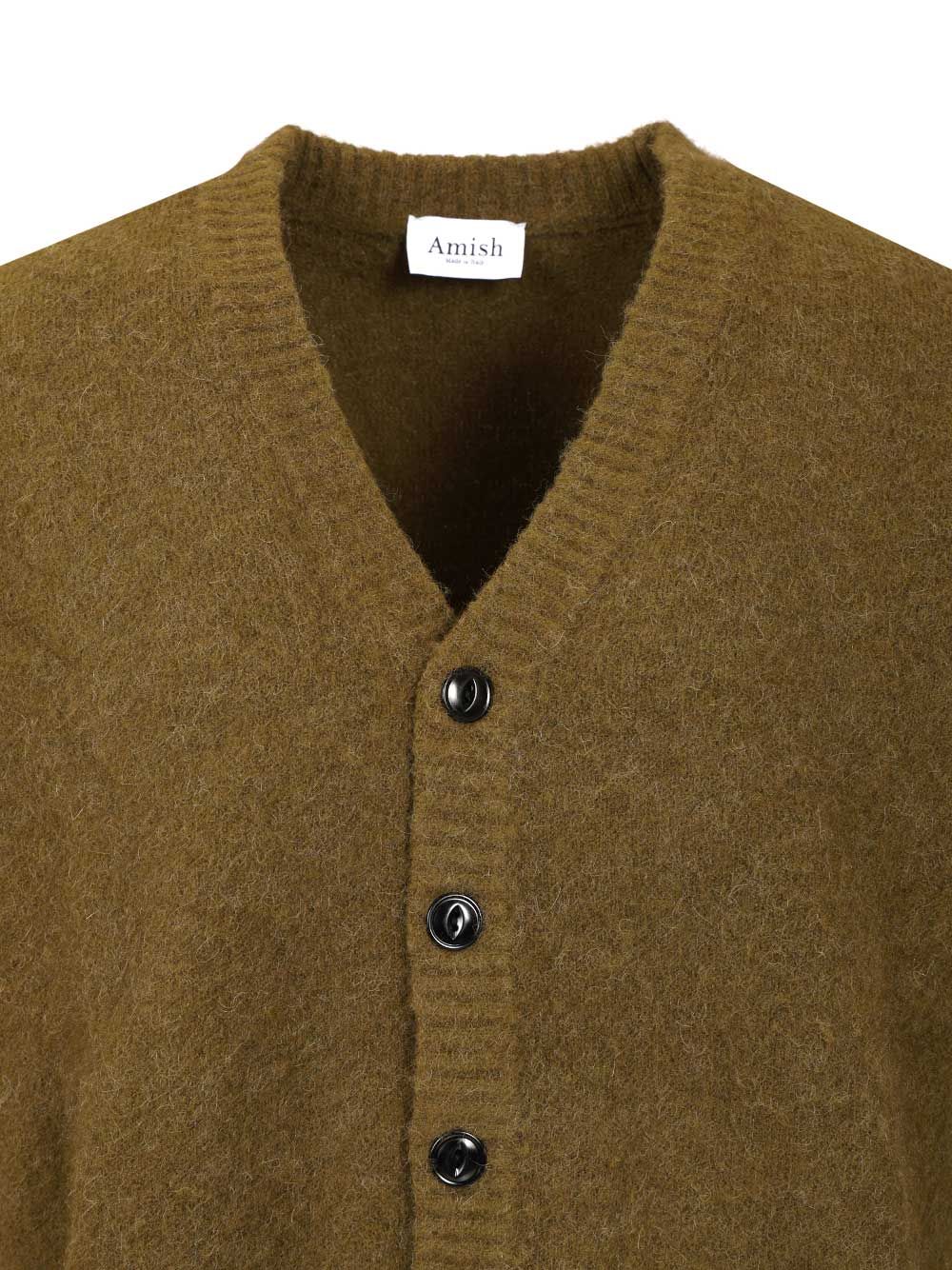 Oversized cardigan AMU059CN34XXXXC0514 (Amish Supplies / ニット・セーター・カーディガン ) | Amish Supplies (アーミッシュ サプライ)(3)
