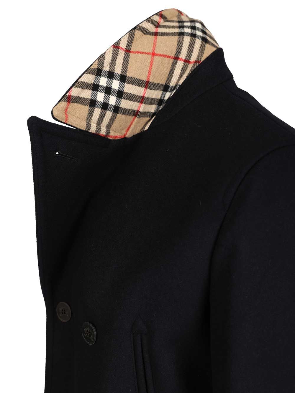 Pea coat 8115005A1222 (Burberry / コート ) | Burberry (バーバリー)(4)