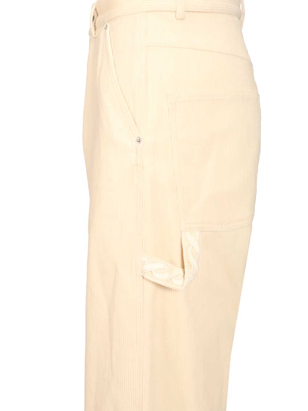 5-pocket trousers IBP198CO224EC (Drôle De Monsieur / パンツ ) | Drôle De Monsieur (ドロールドムッシュ)(3)