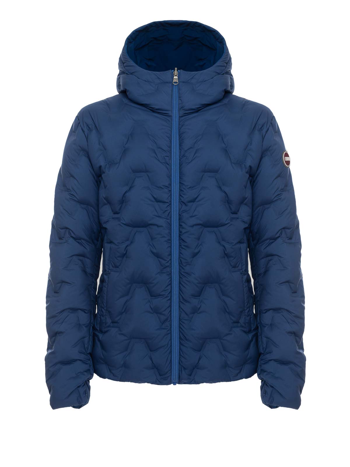 Reversible blue down jacket 12444XV432 (COLMAR / ダウンジャケット・コート ) | COLMAR (コルマー)(2)